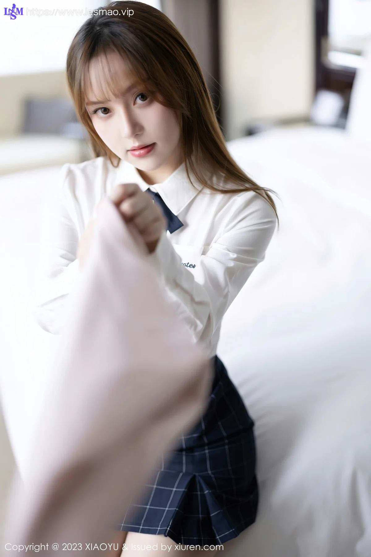 XIAOYU  语画界 Vol.943  豆瓣酱 诱人原色丝袜性感写真 - 32