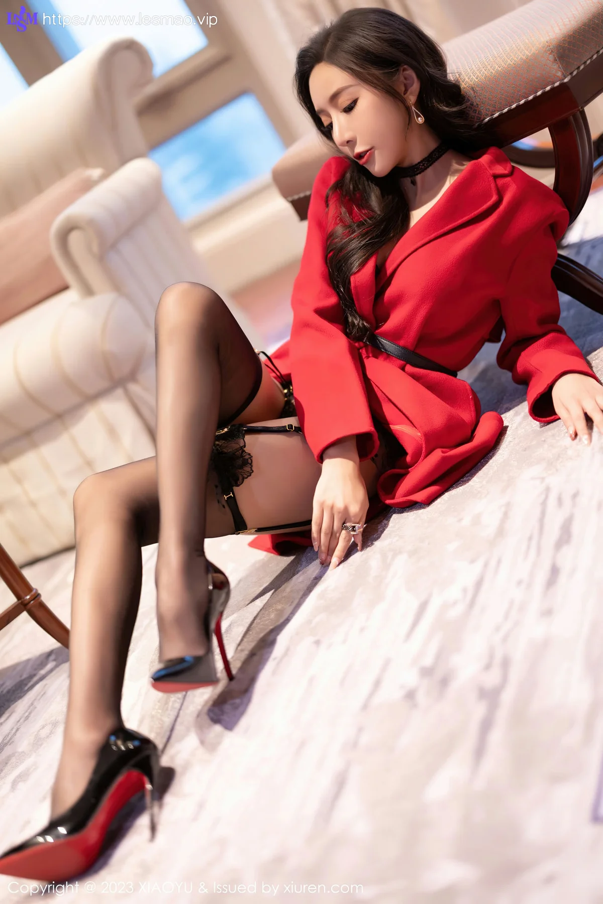 XIAOYU  语画界 Vol.945  王馨瑶yanni 蕾丝内衣性感写真 - 27