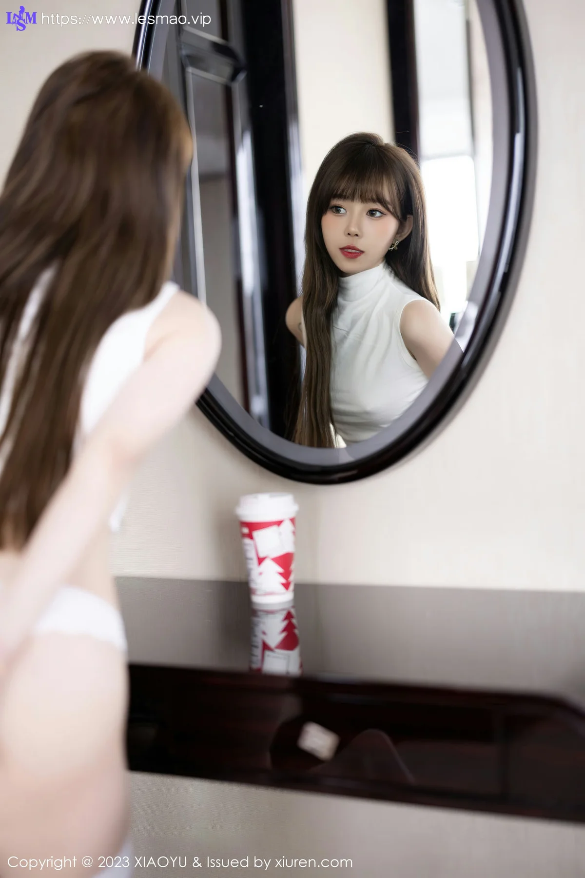 XIAOYU  语画界 Vol.949  奶瓶. 诱人白色丝袜写真 - 63