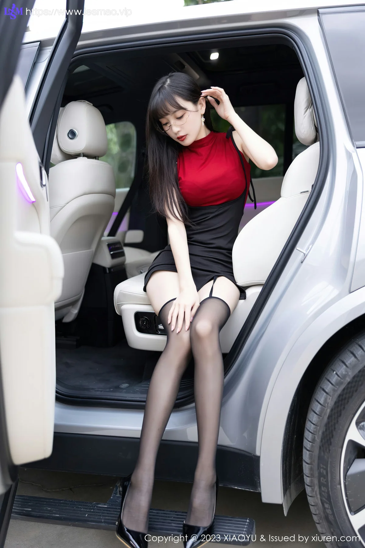 XIAOYU  语画界 Vol.950  林星阑 魅惑黑丝丝足写真 - 8