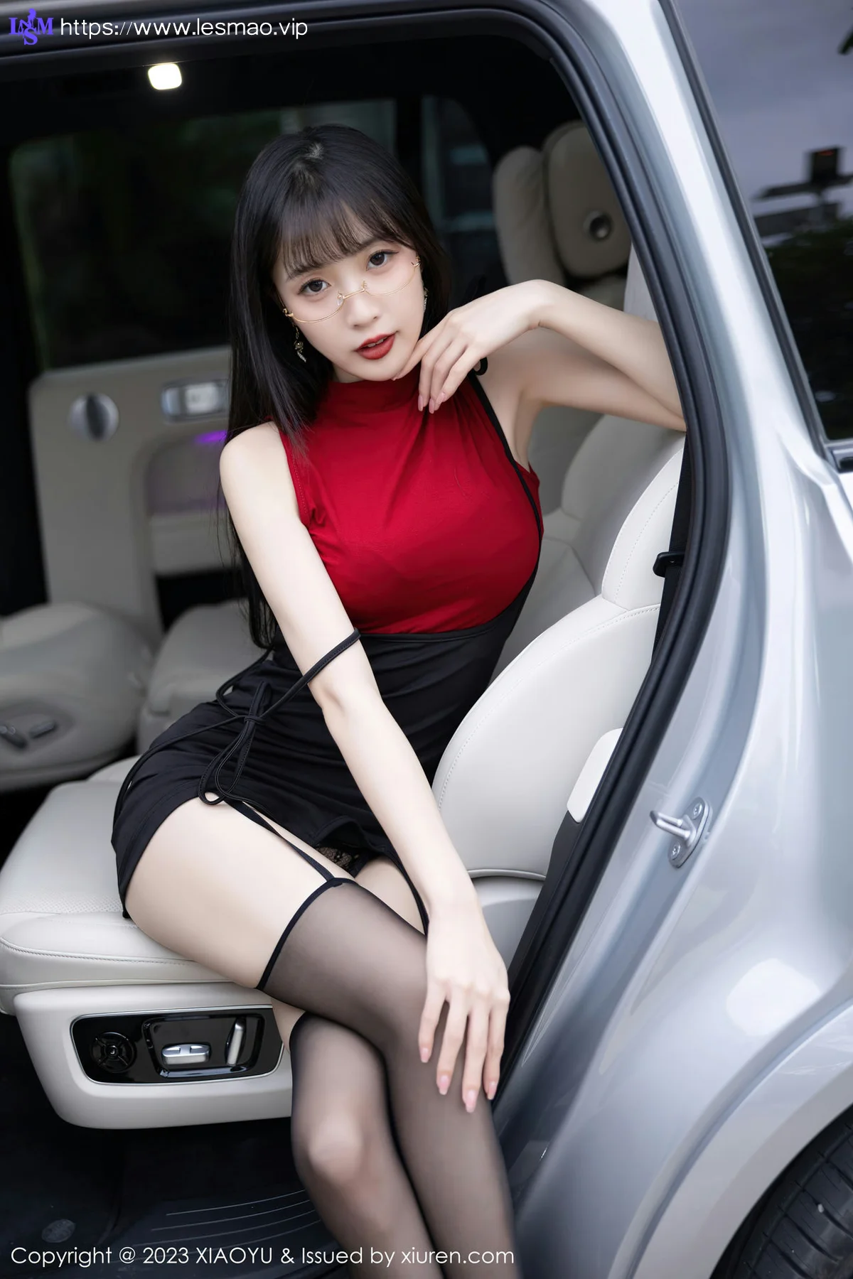 XIAOYU  语画界 Vol.950  林星阑 魅惑黑丝丝足写真 - 19