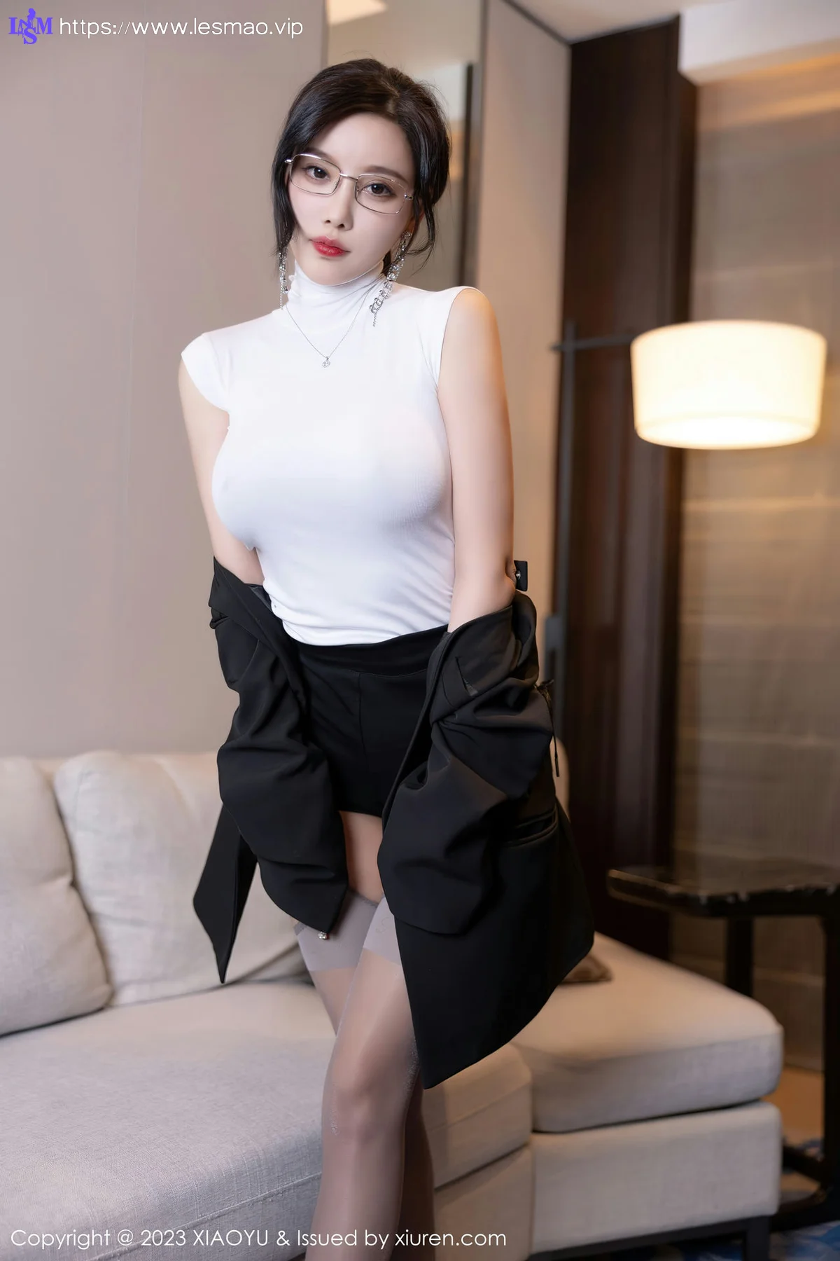 XIAOYU  语画界 Vol.951  杨晨晨Yome 老板的指令OL系列写真 - 40