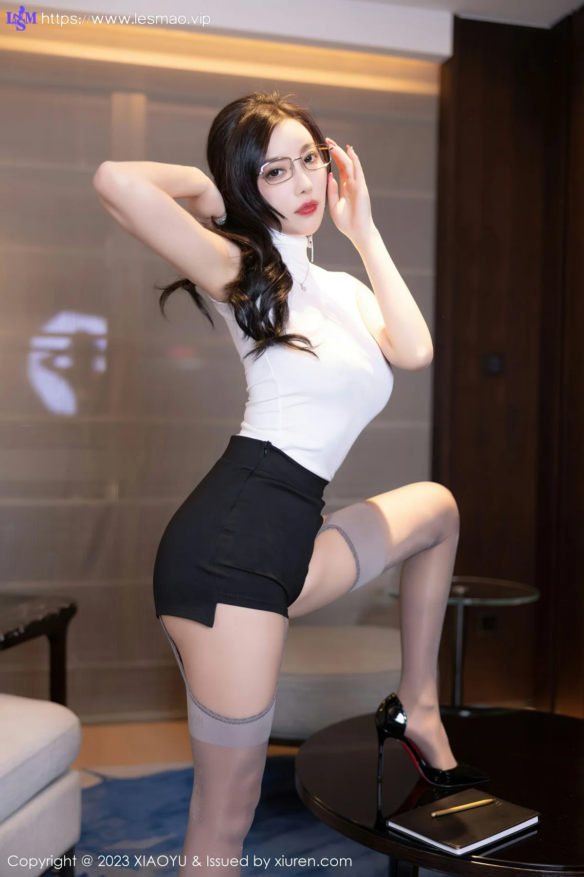 XIAOYU  语画界 Vol.951  杨晨晨Yome 老板的指令OL系列写真 - 44