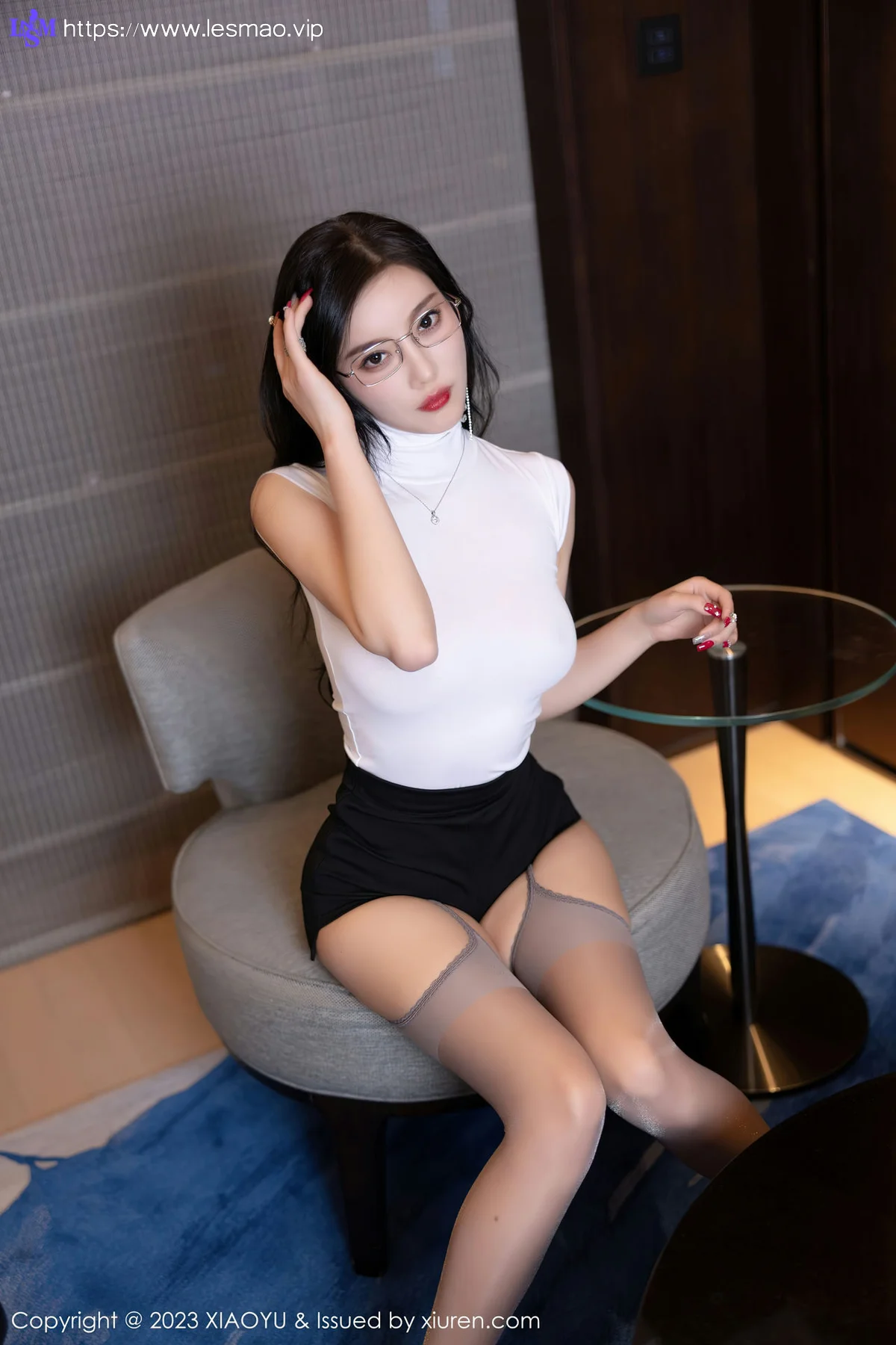 XIAOYU  语画界 Vol.951  杨晨晨Yome 老板的指令OL系列写真 - 52