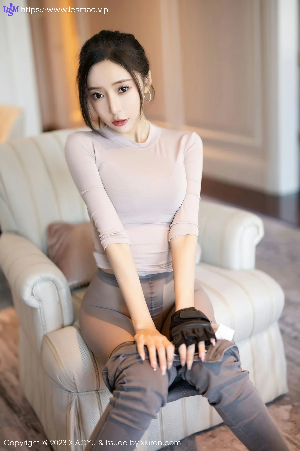 XIAOYU  语画界 Vol.952  王馨瑶yanni 户外垂钓拍摄性感写真 - 50