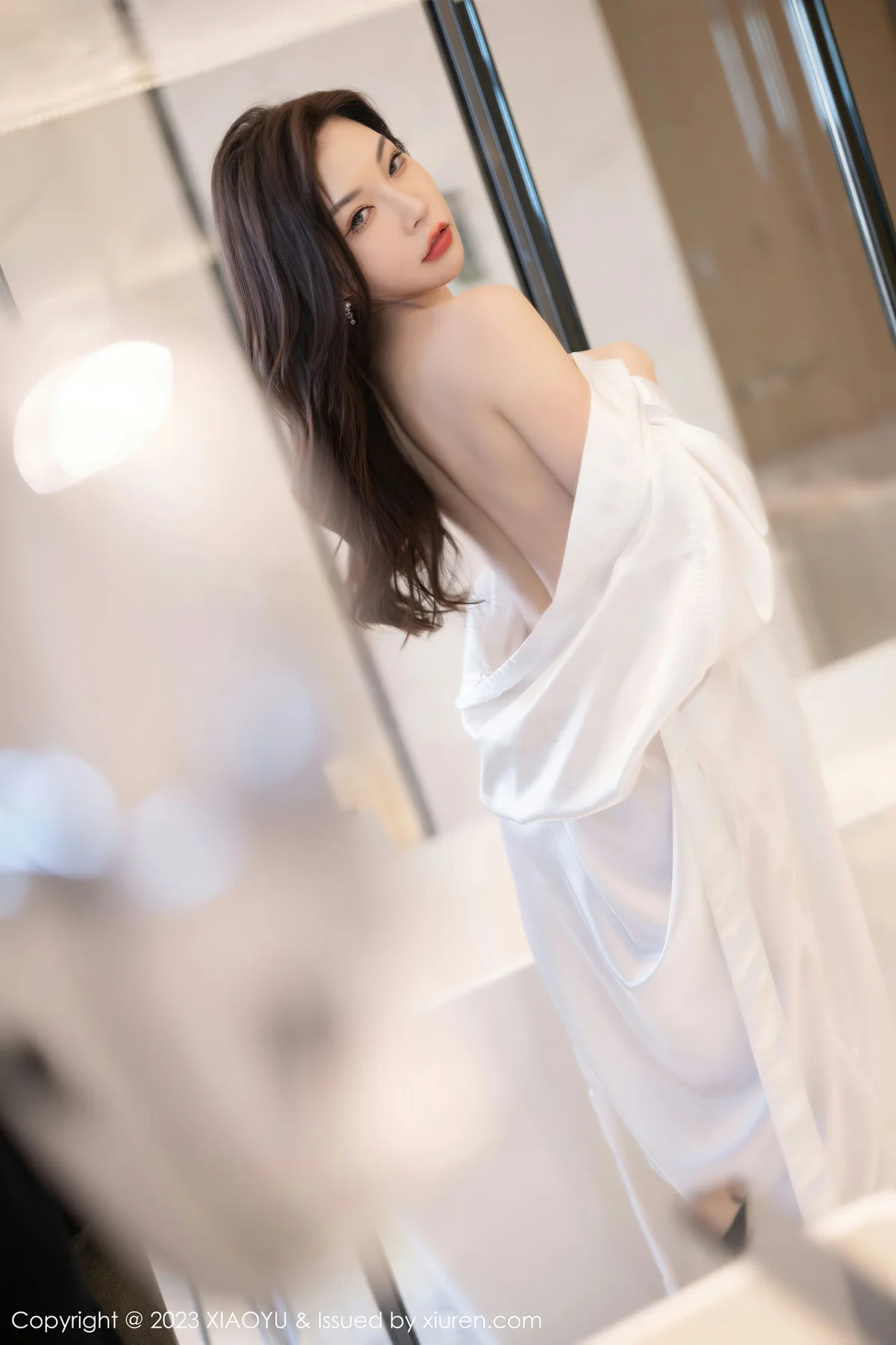 XIAOYU  语画界 Vol.957  徐莉芝Booty 诱人原色丝袜写真 - 58