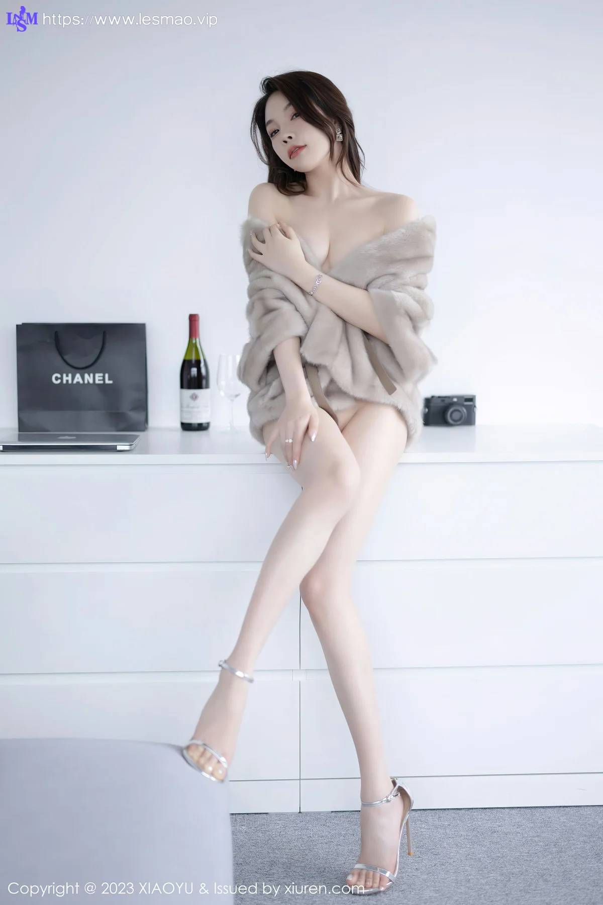 XIAOYU  语画界 Vol.960  徐莉芝Booty 吊带短裙写真 - 60