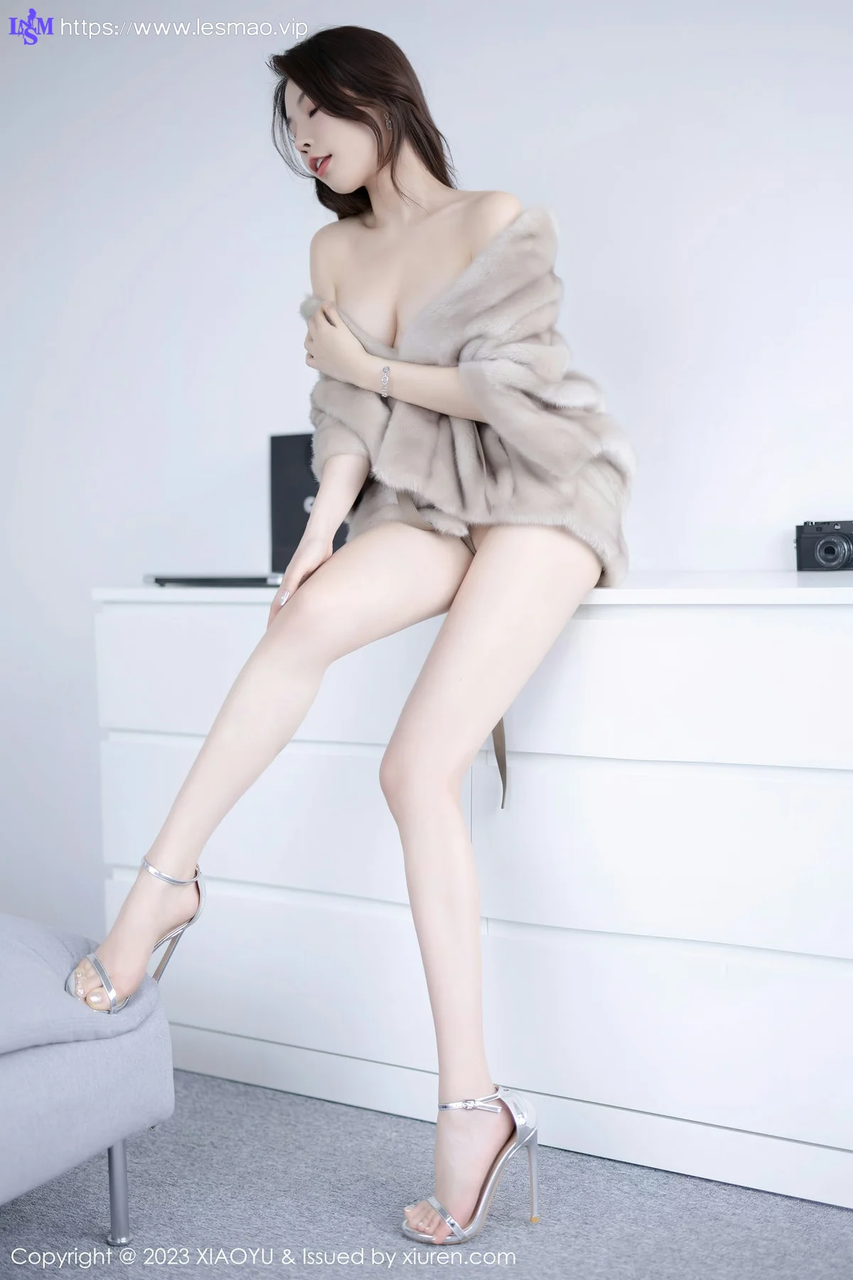 XIAOYU  语画界 Vol.960  徐莉芝Booty 吊带短裙写真 - 62