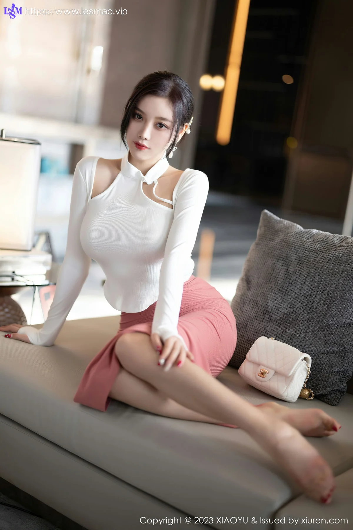 XIAOYU  语画界 Vol.965  杨晨晨Yome 主题《情人相约》私房写真 - 16