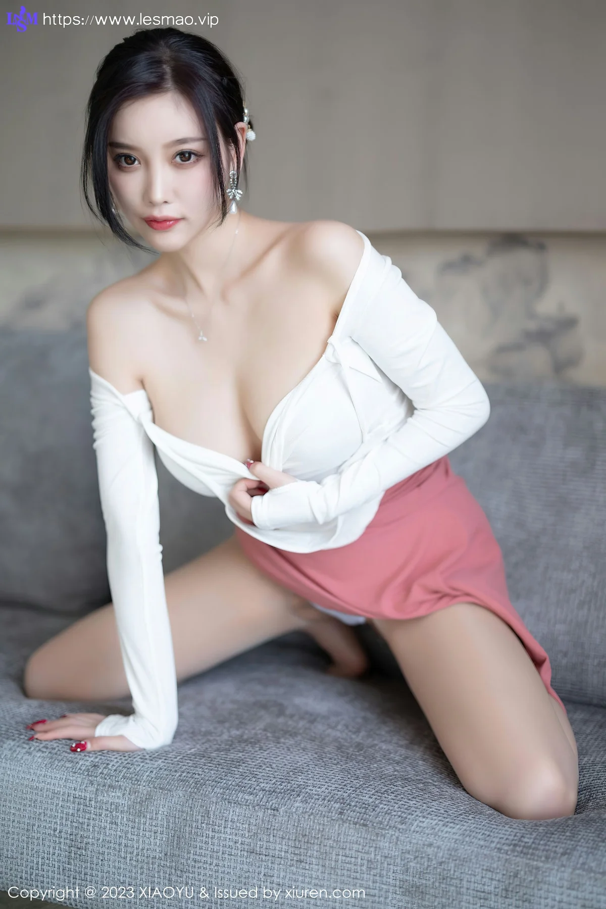 XIAOYU  语画界 Vol.965  杨晨晨Yome 主题《情人相约》私房写真 - 55