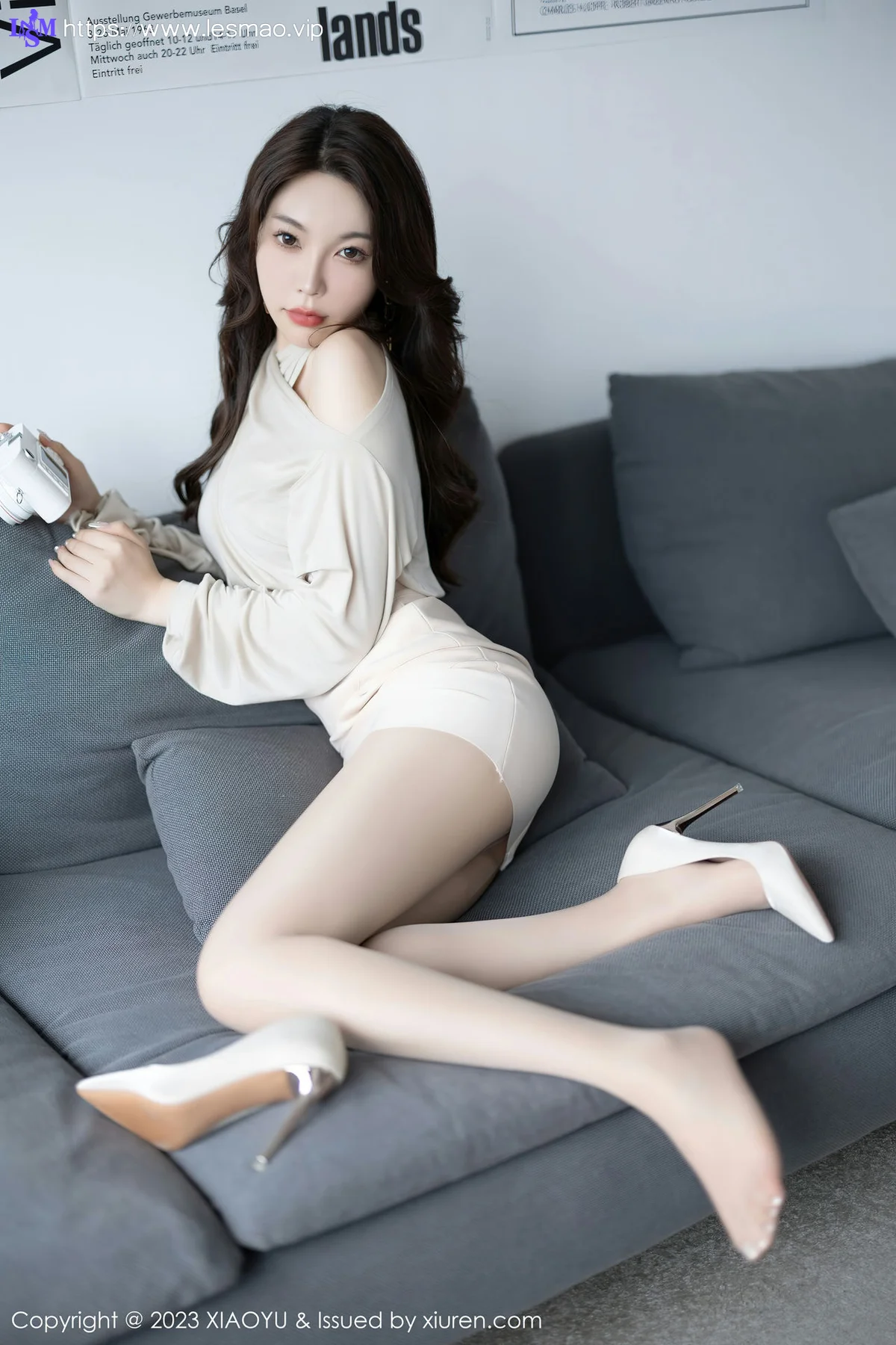 XIAOYU  语画界 Vol.969  徐莉芝Booty 淡蓝色内衣性感写真1 - 20