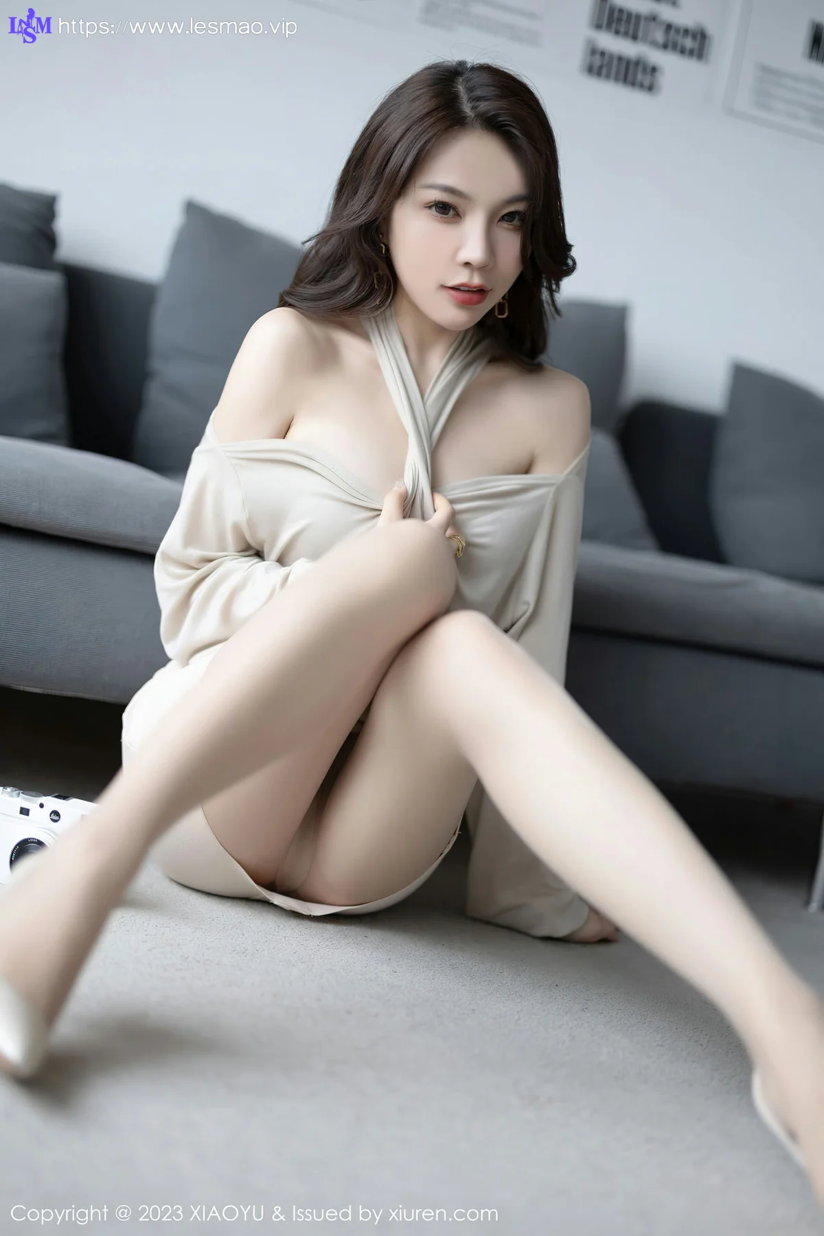 XIAOYU  语画界 Vol.969  徐莉芝Booty 淡蓝色内衣性感写真1 - 22