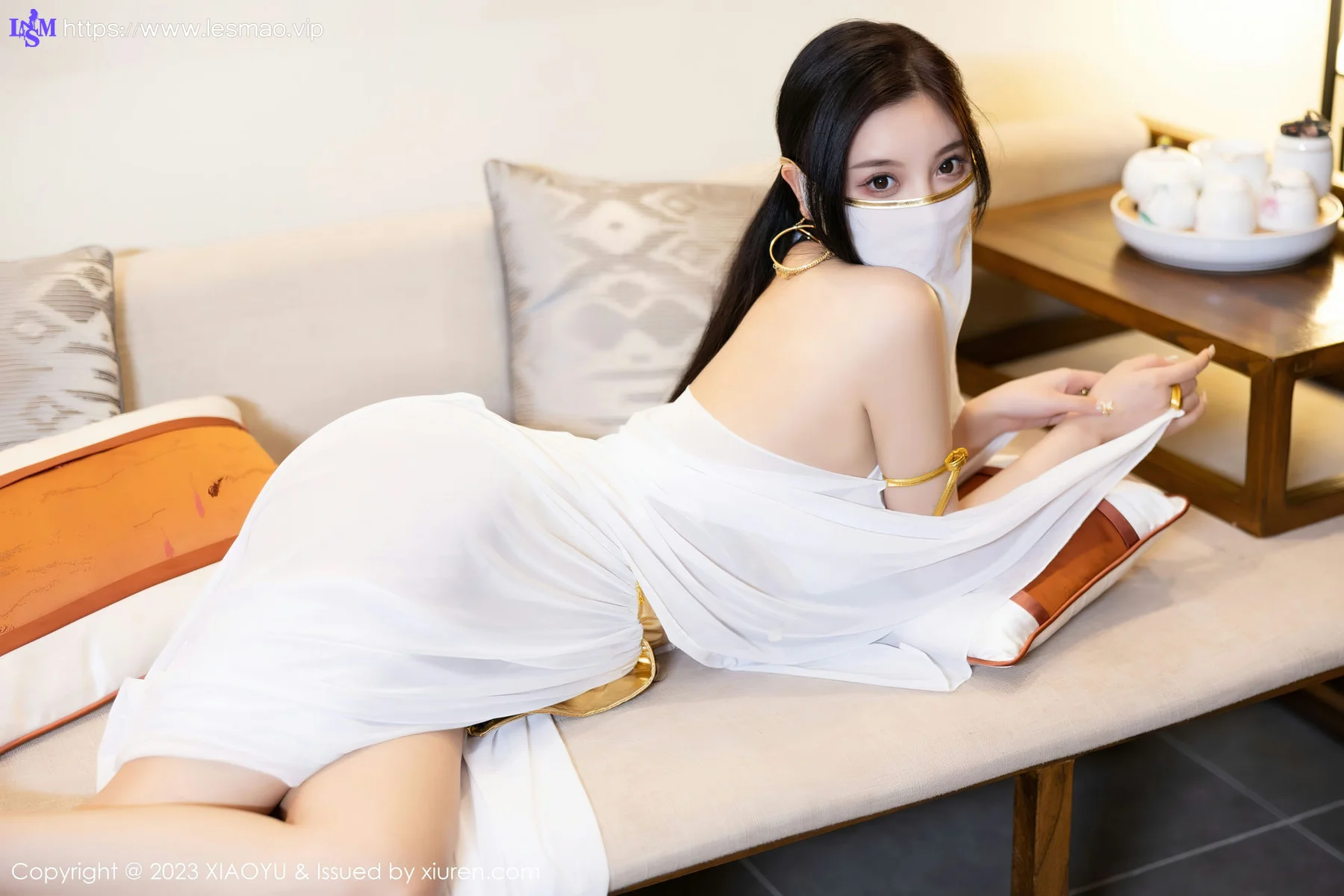 XIAOYU  语画界 Vol.973  杨晨晨Yome 温泉湿身纱裙性感写真1 - 11