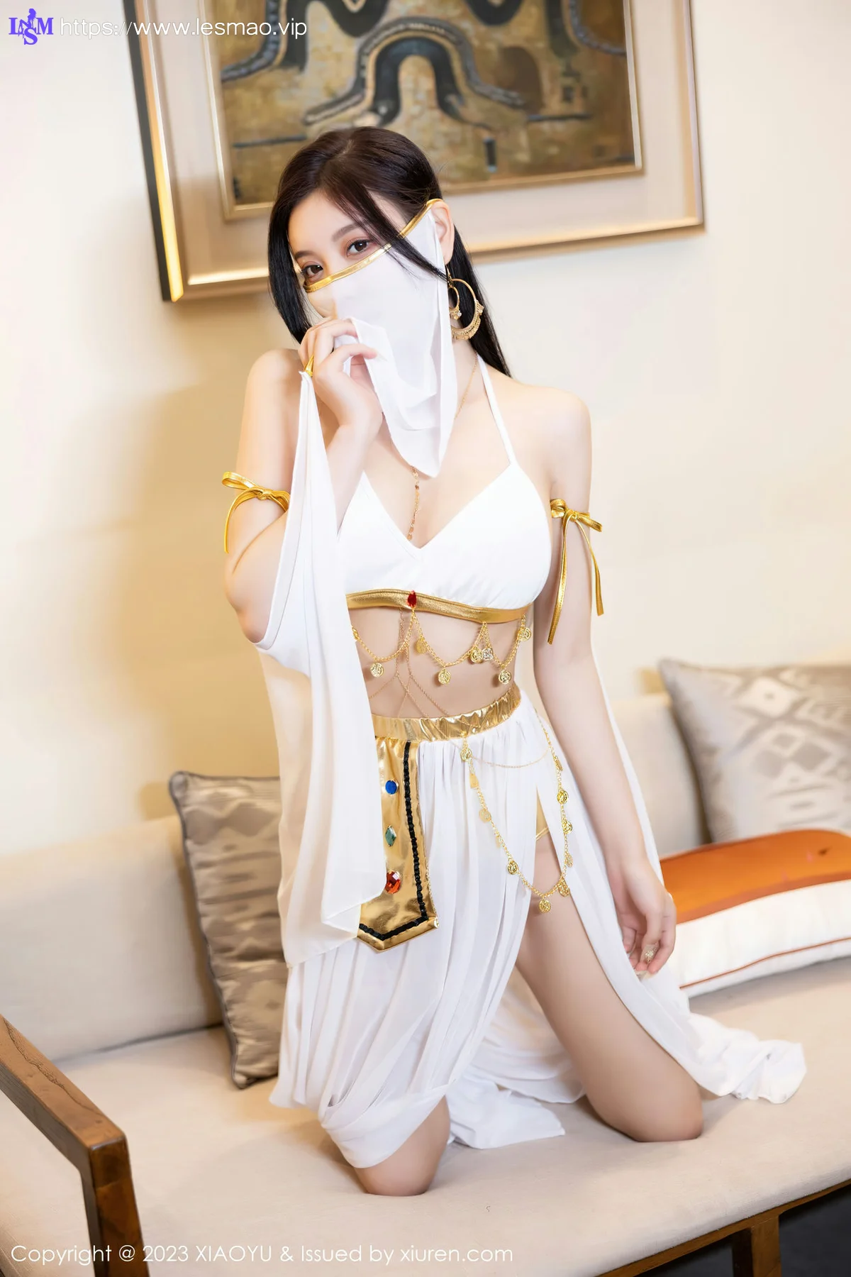 XIAOYU  语画界 Vol.973  杨晨晨Yome 温泉湿身纱裙性感写真1 - 15