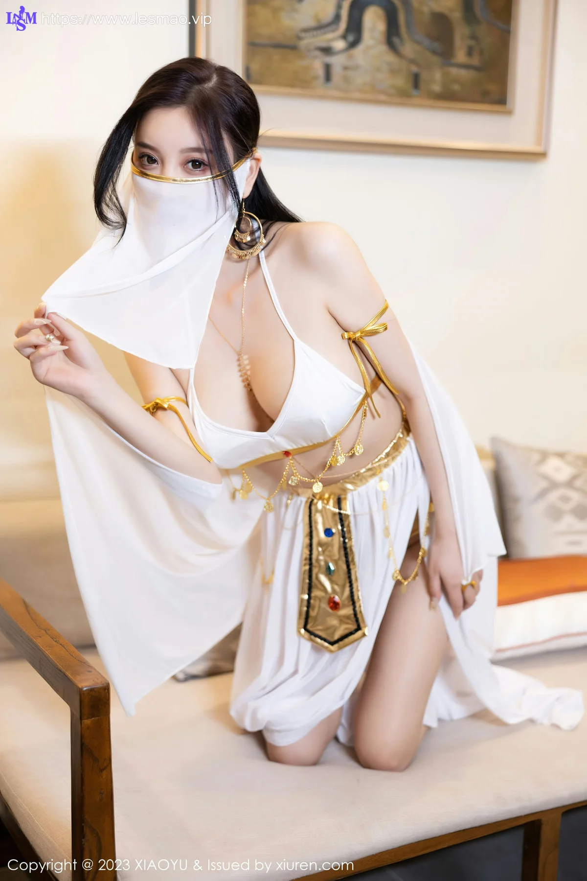 XIAOYU  语画界 Vol.973  杨晨晨Yome 温泉湿身纱裙性感写真1 - 16