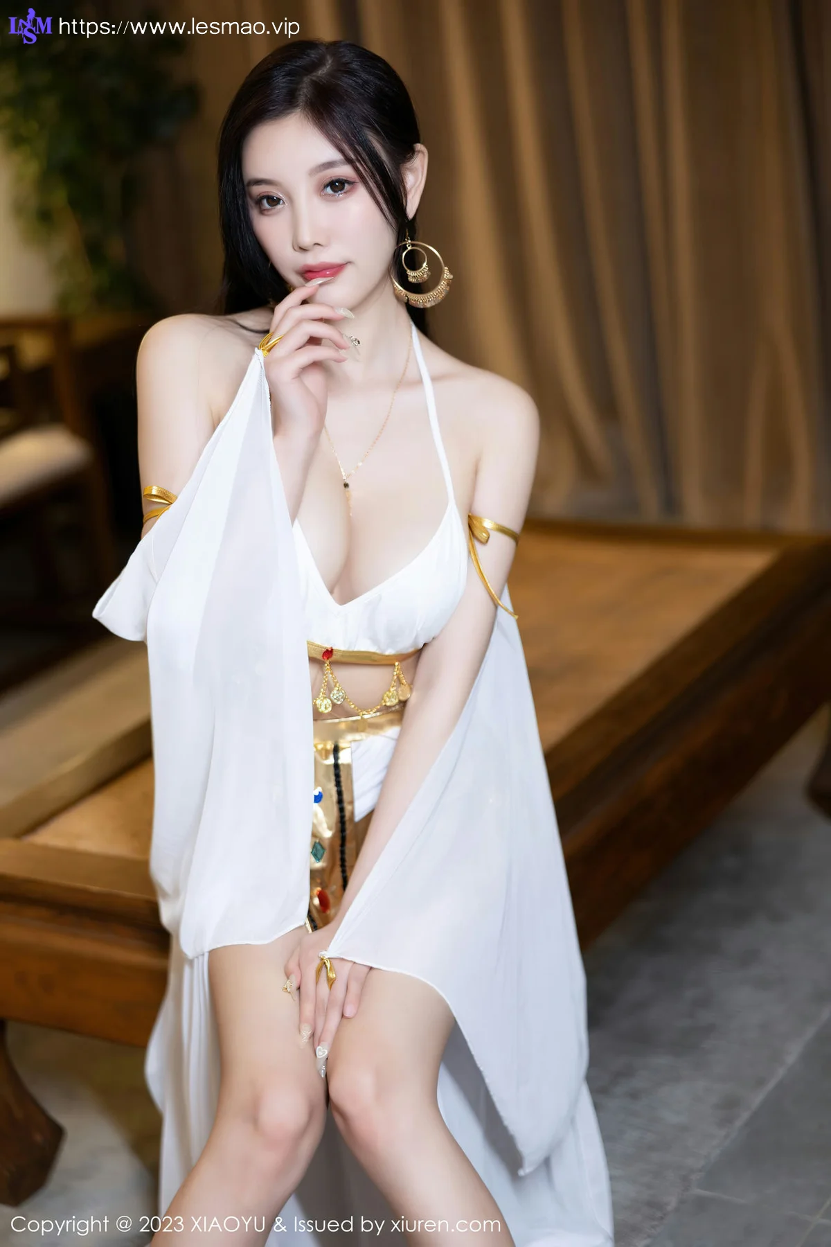 XIAOYU  语画界 Vol.973  杨晨晨Yome 温泉湿身纱裙性感写真1 - 23