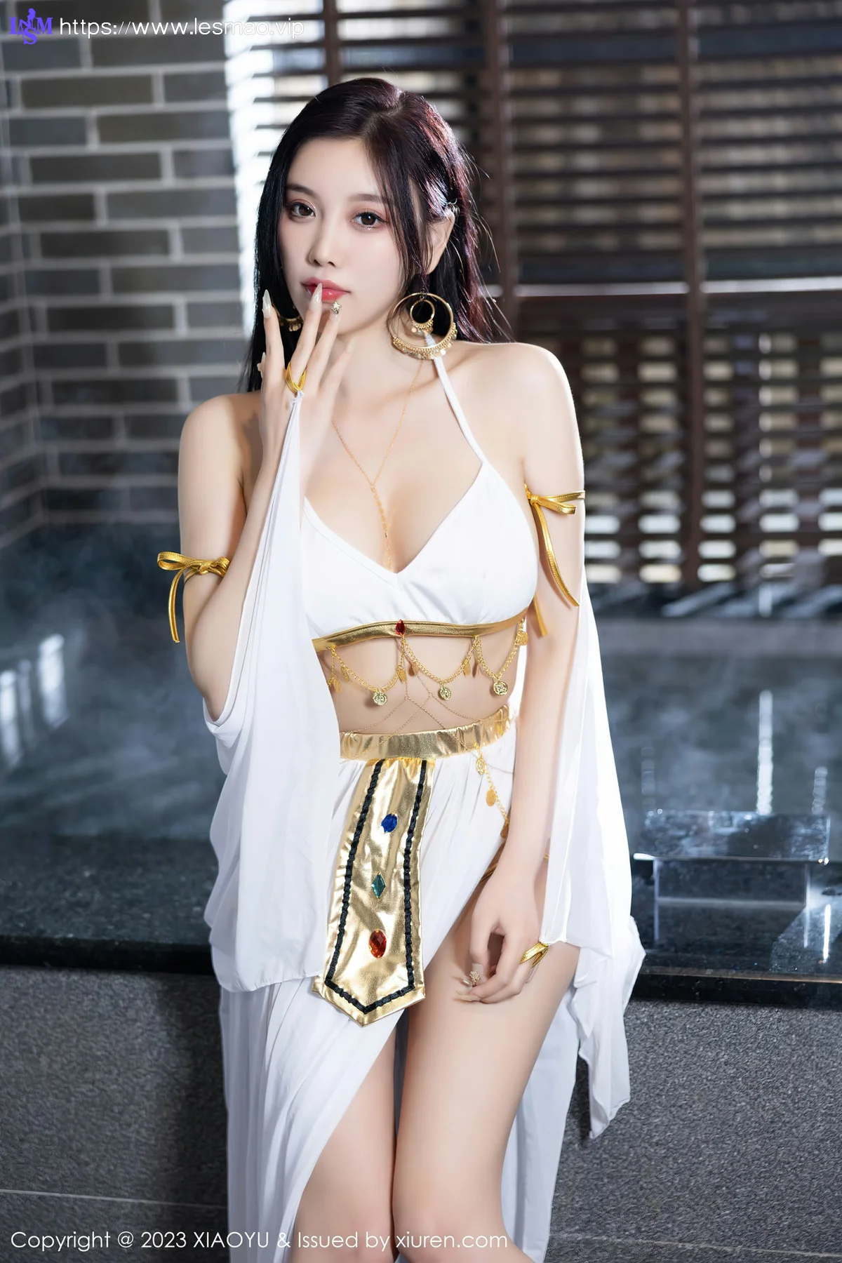 XIAOYU  语画界 Vol.973  杨晨晨Yome 温泉湿身纱裙性感写真1 - 28