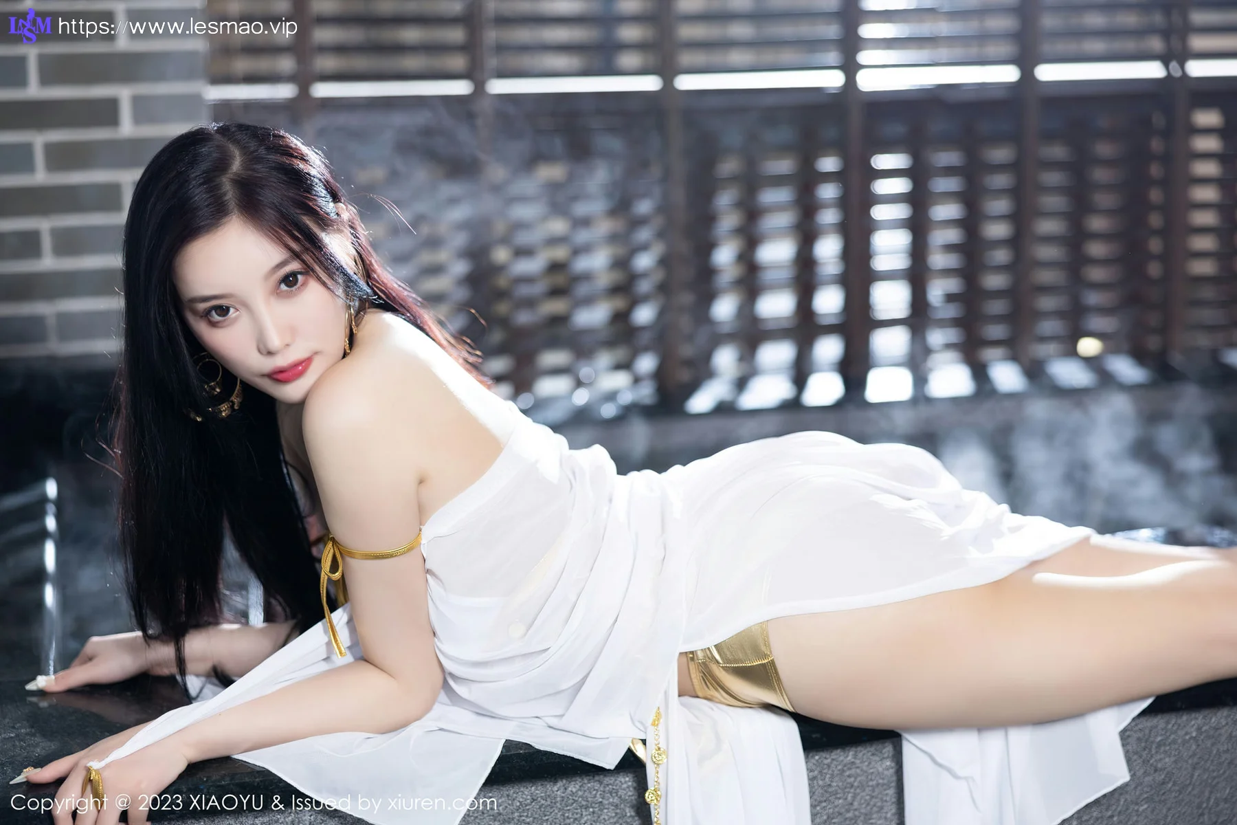 XIAOYU  语画界 Vol.973  杨晨晨Yome 温泉湿身纱裙性感写真1 - 41