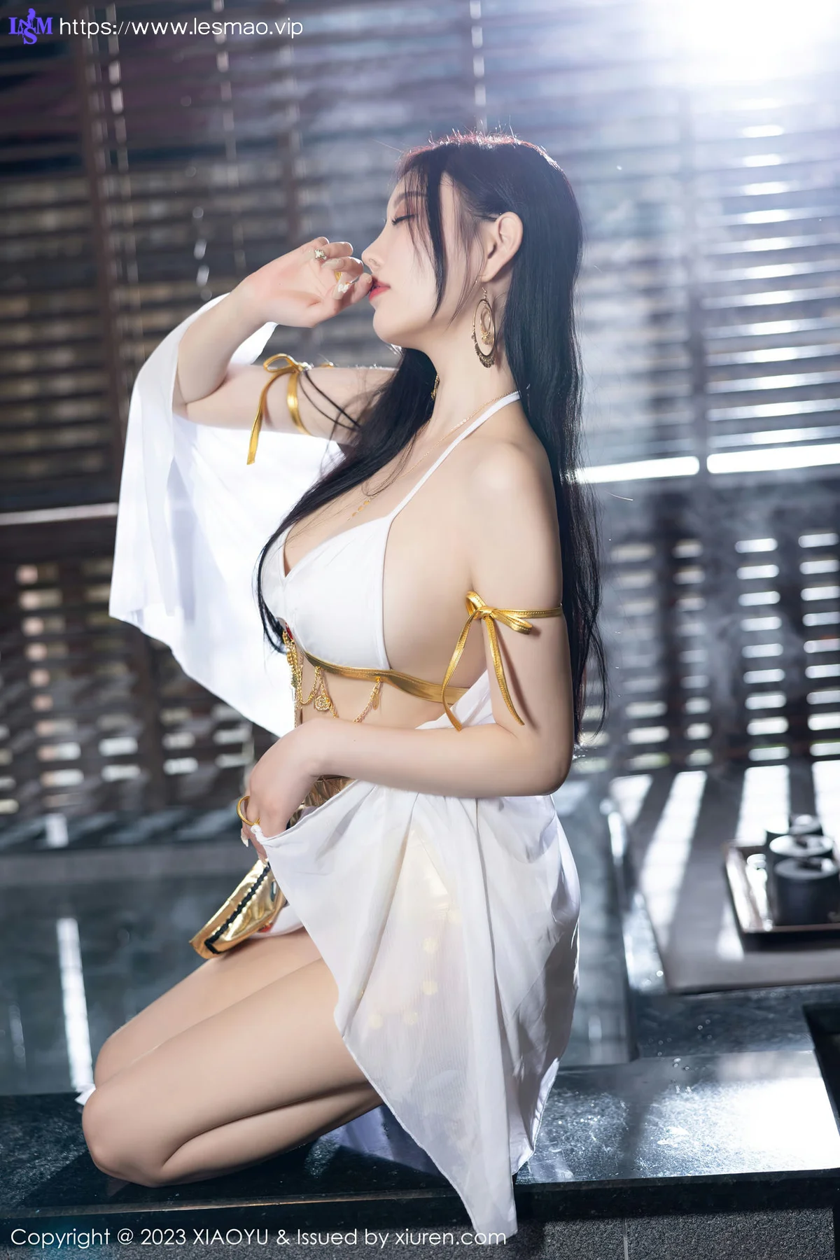 XIAOYU  语画界 Vol.973  杨晨晨Yome 温泉湿身纱裙性感写真1 - 45