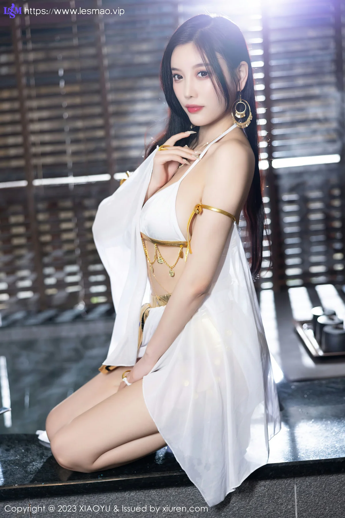 XIAOYU  语画界 Vol.973  杨晨晨Yome 温泉湿身纱裙性感写真1 - 46