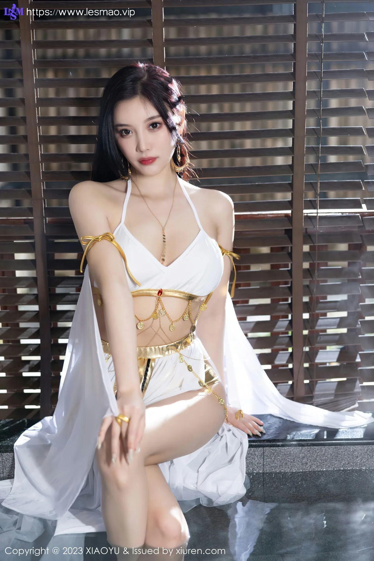 XIAOYU  语画界 Vol.973  杨晨晨Yome 温泉湿身纱裙性感写真1 - 49