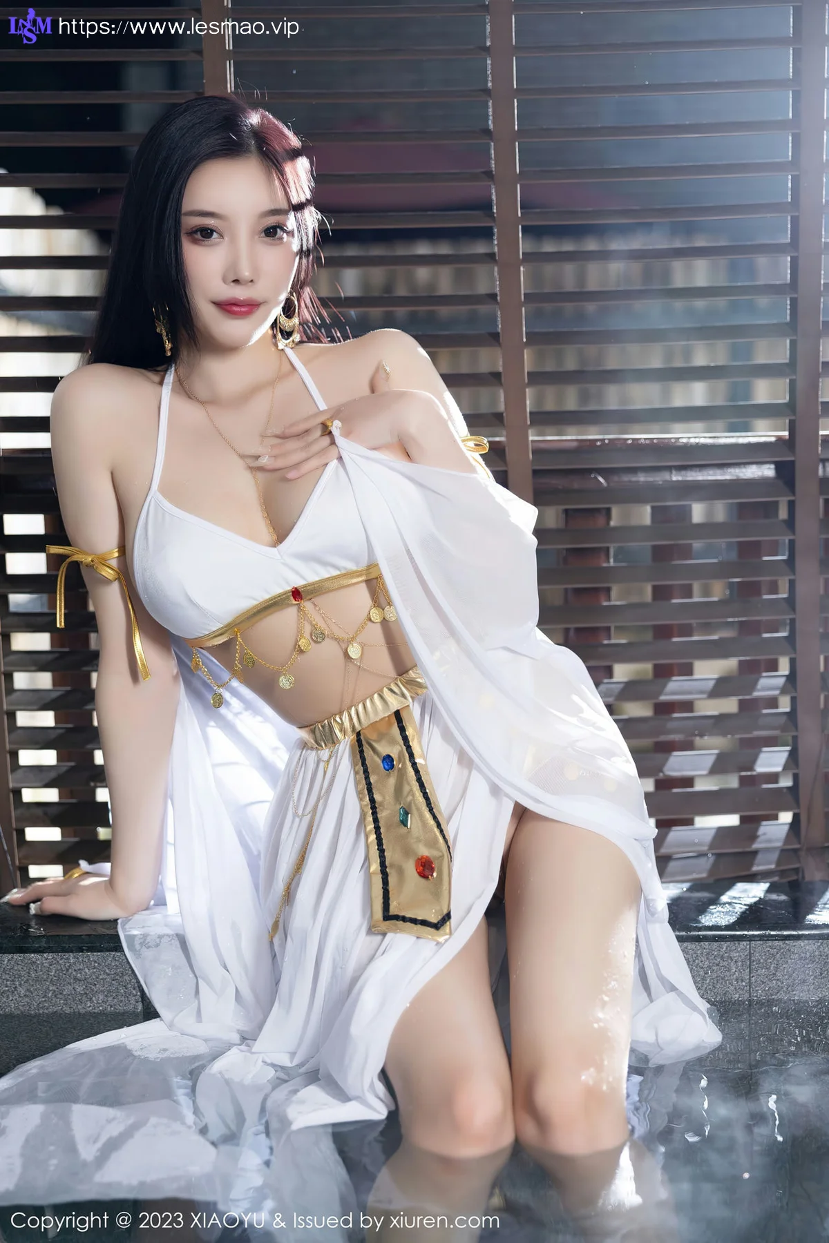 XIAOYU  语画界 Vol.973  杨晨晨Yome 温泉湿身纱裙性感写真1 - 51