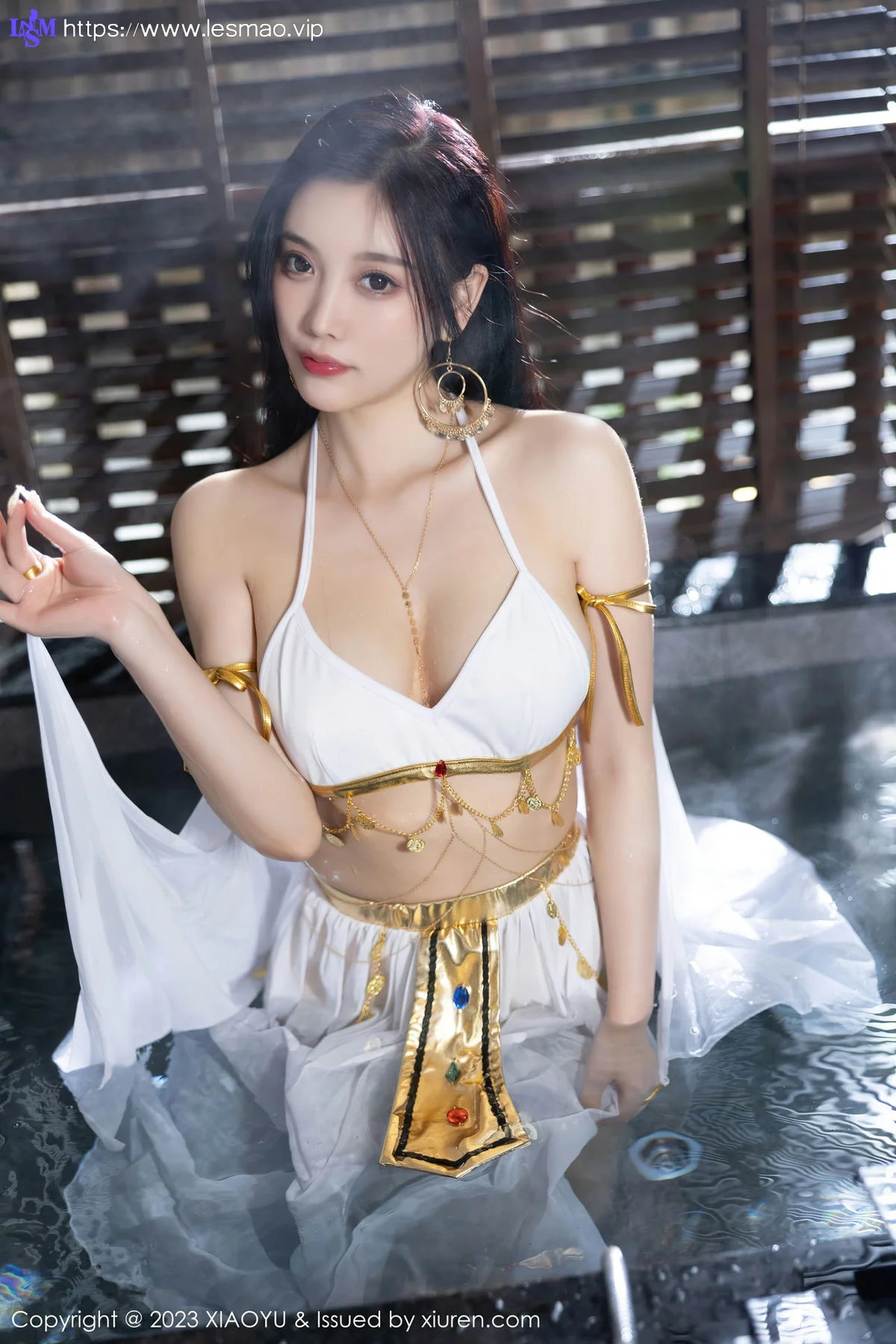 XIAOYU  语画界 Vol.973  杨晨晨Yome 温泉湿身纱裙性感写真1 - 54