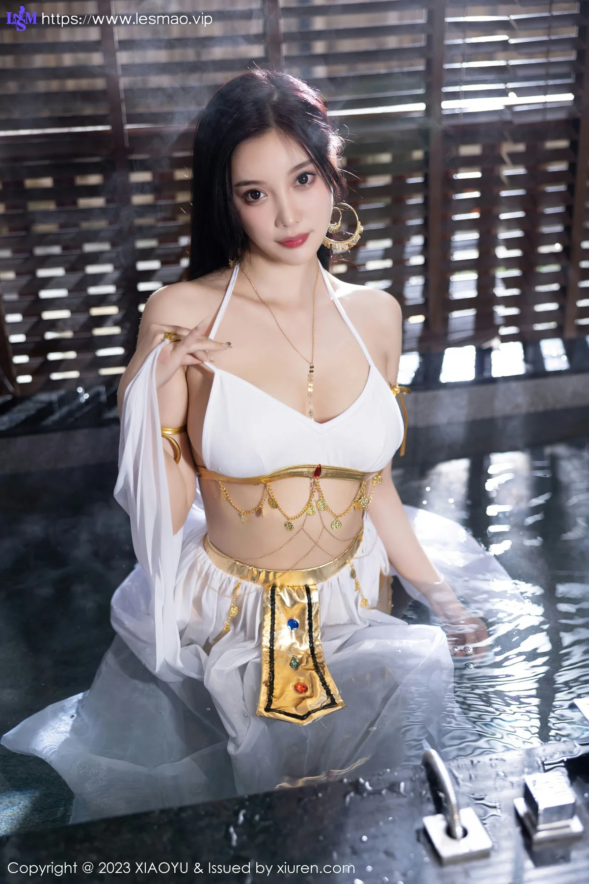 XIAOYU  语画界 Vol.973  杨晨晨Yome 温泉湿身纱裙性感写真1 - 55