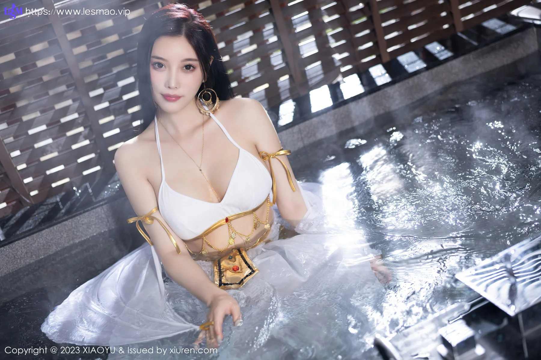 XIAOYU  语画界 Vol.973  杨晨晨Yome 温泉湿身纱裙性感写真1 - 56
