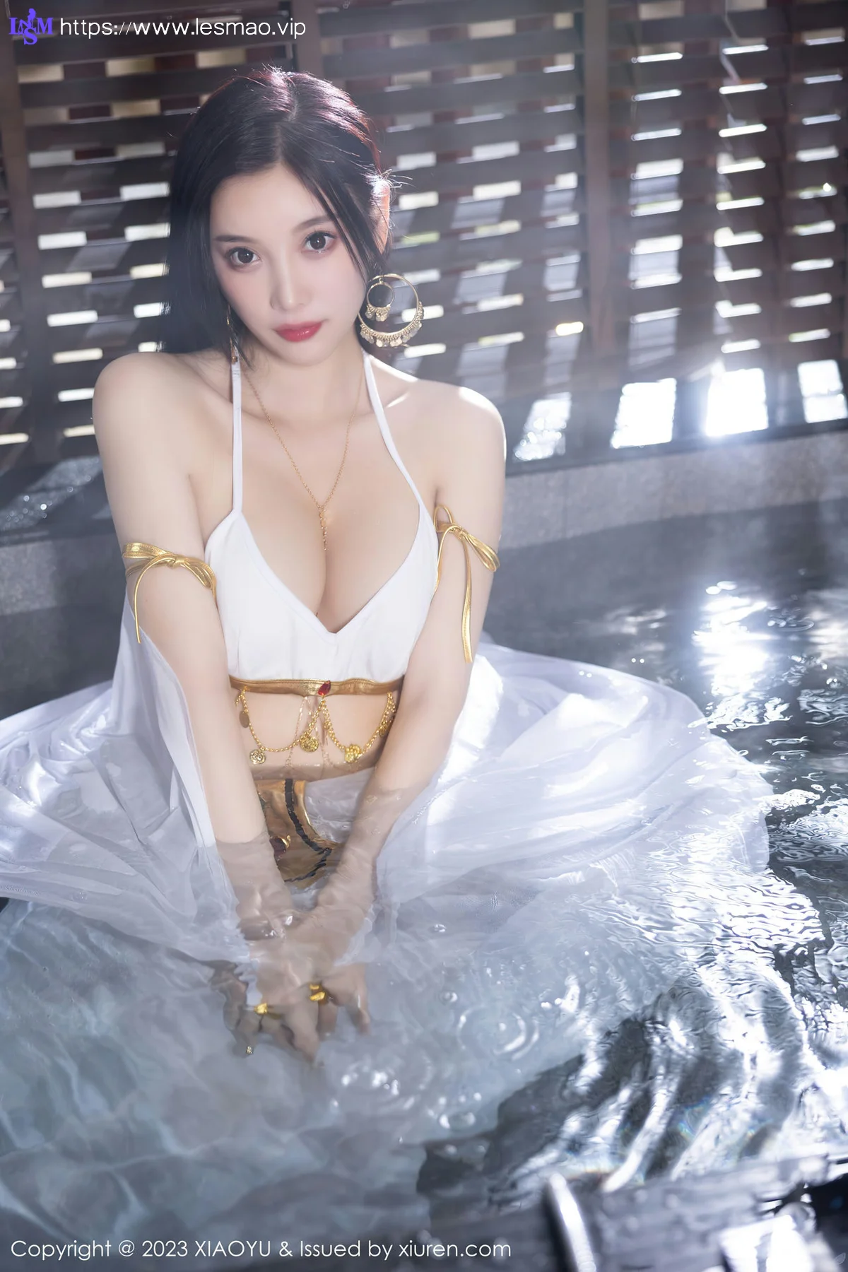 XIAOYU  语画界 Vol.973  杨晨晨Yome 温泉湿身纱裙性感写真1 - 58