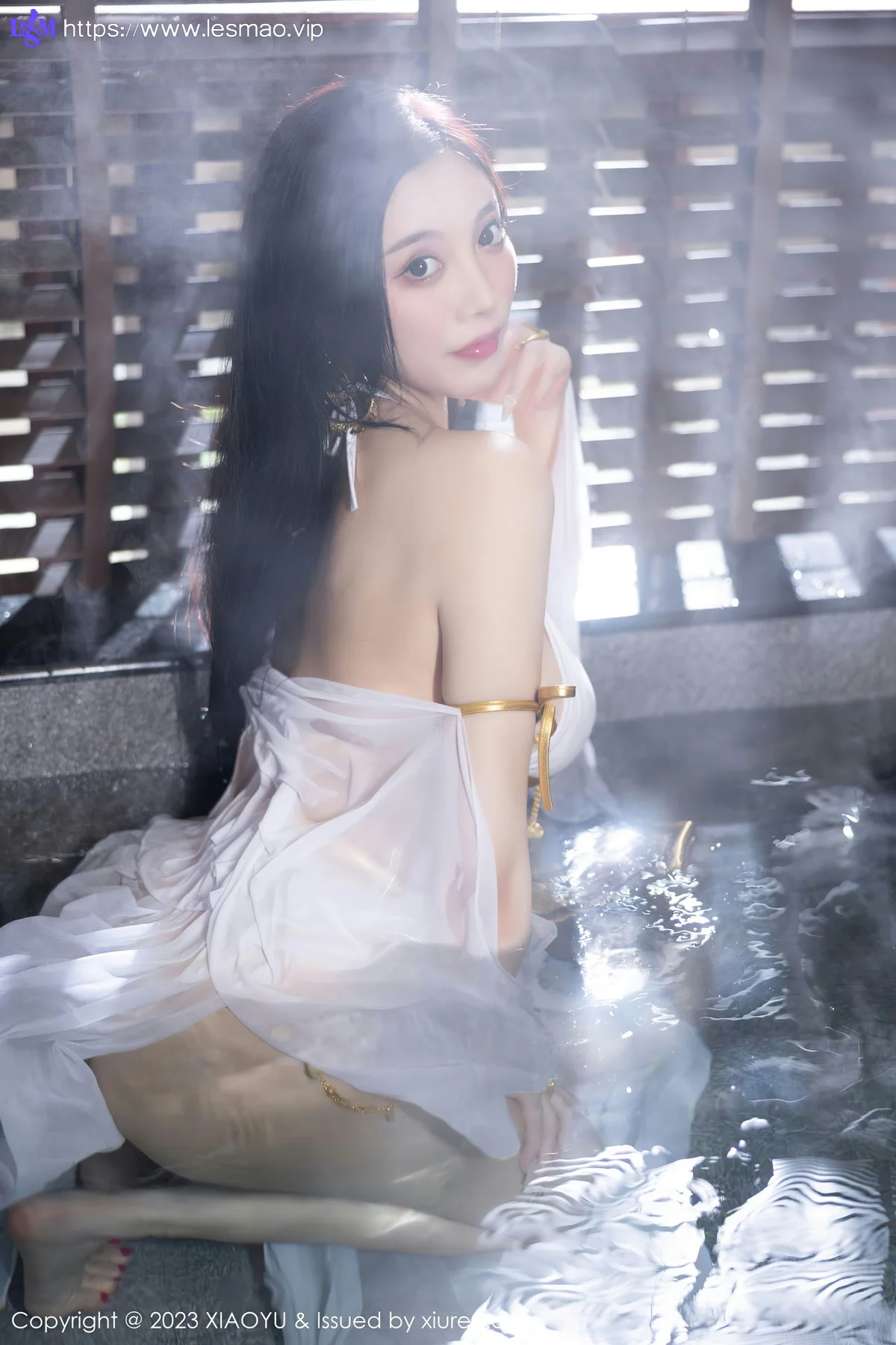 XIAOYU  语画界 Vol.973  杨晨晨Yome 温泉湿身纱裙性感写真1 - 59