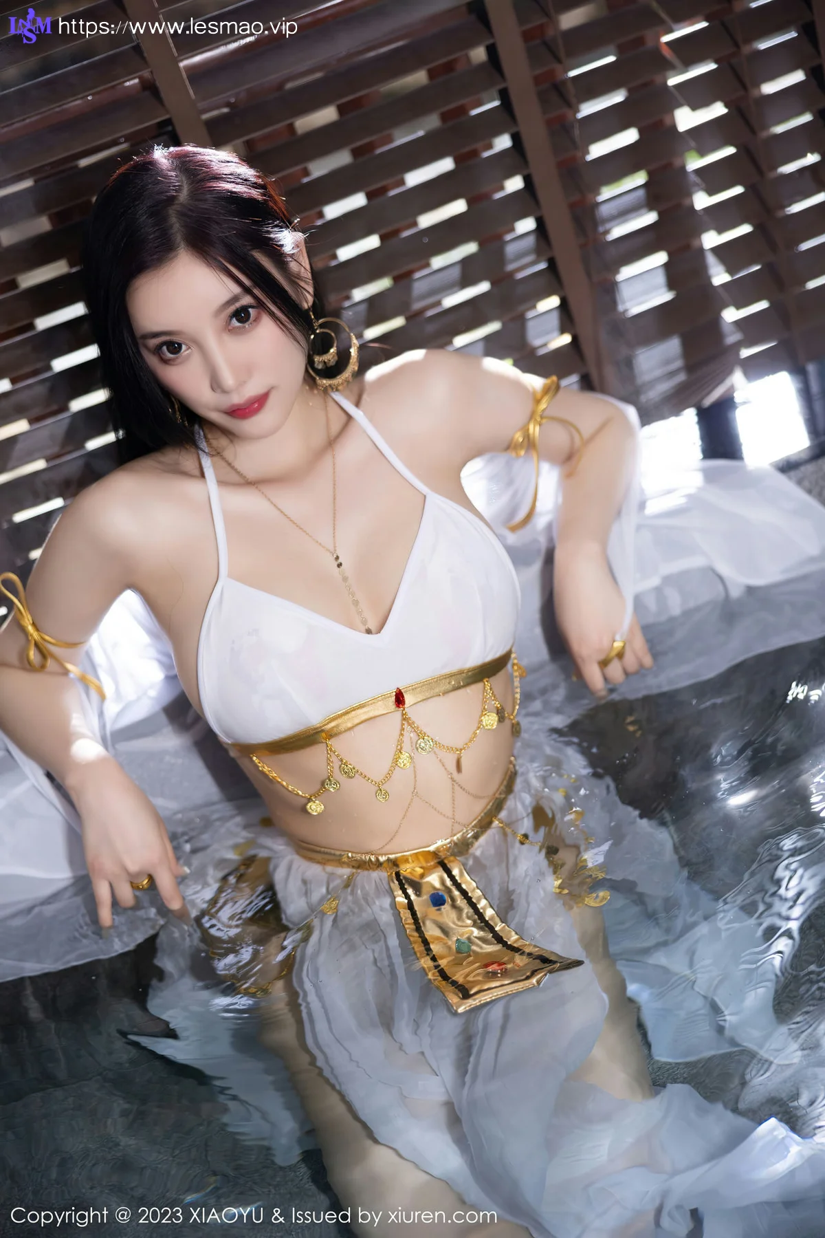 XIAOYU  语画界 Vol.973  杨晨晨Yome 温泉湿身纱裙性感写真1 - 61