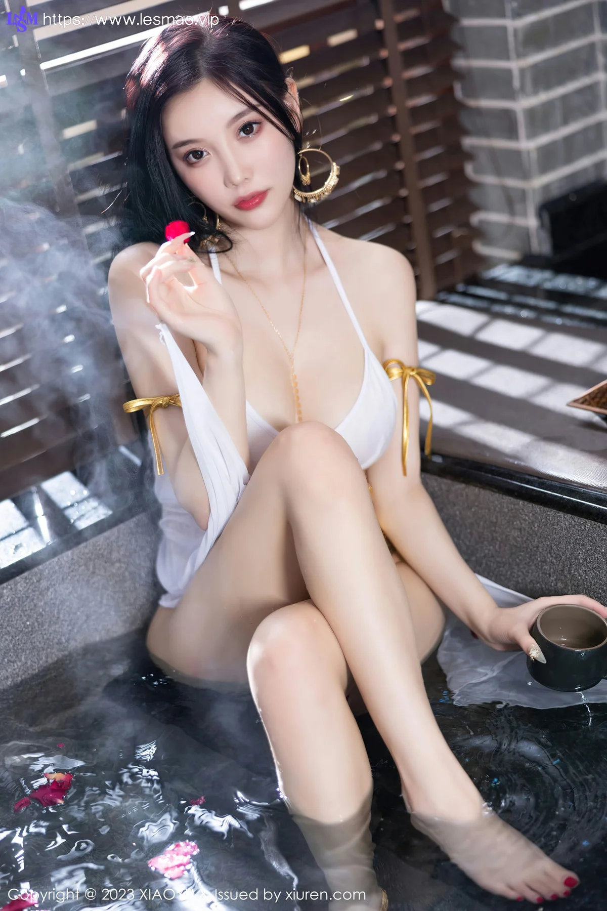 XIAOYU  语画界 Vol.973  杨晨晨Yome 温泉湿身纱裙性感写真1 - 72