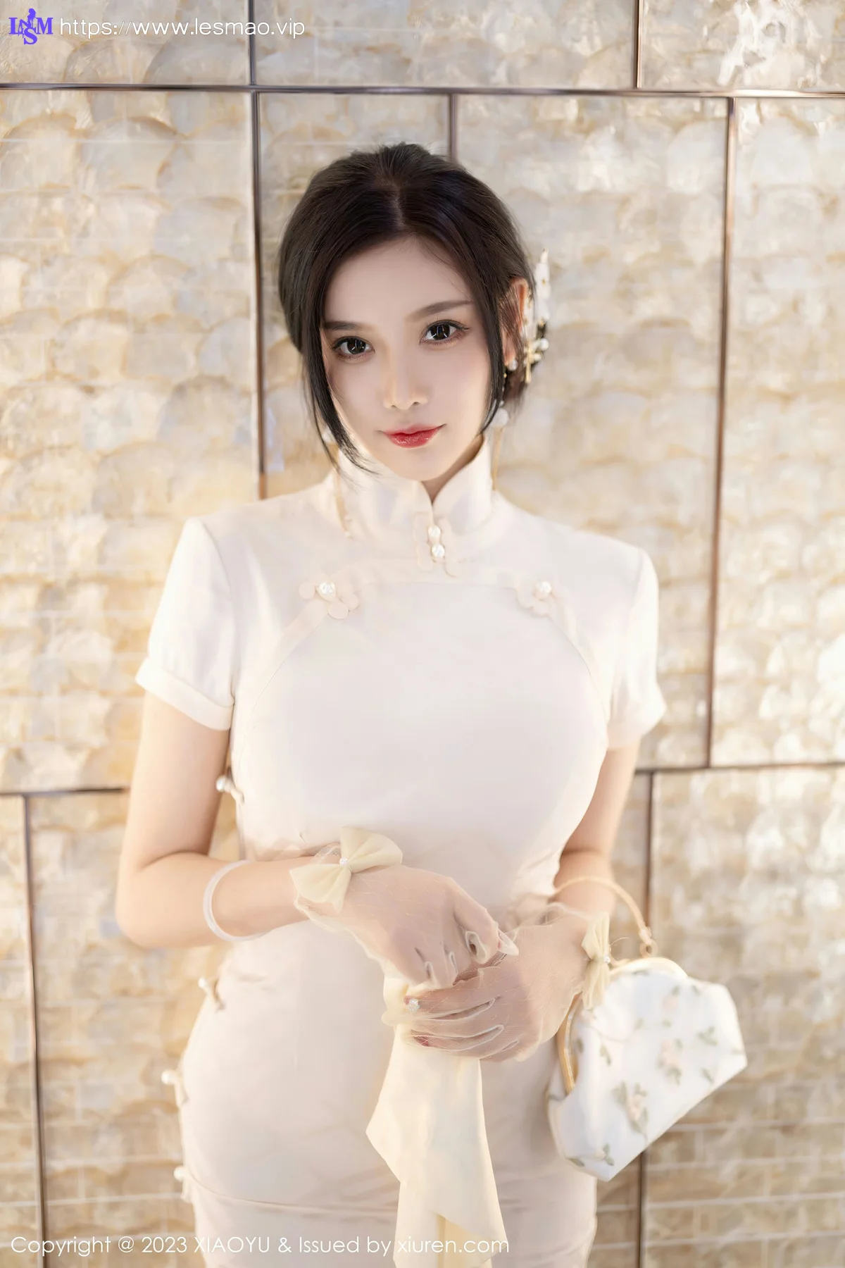 XIAOYU  语画界 Vol.978  杨晨晨 白丝玉体女神 - 1