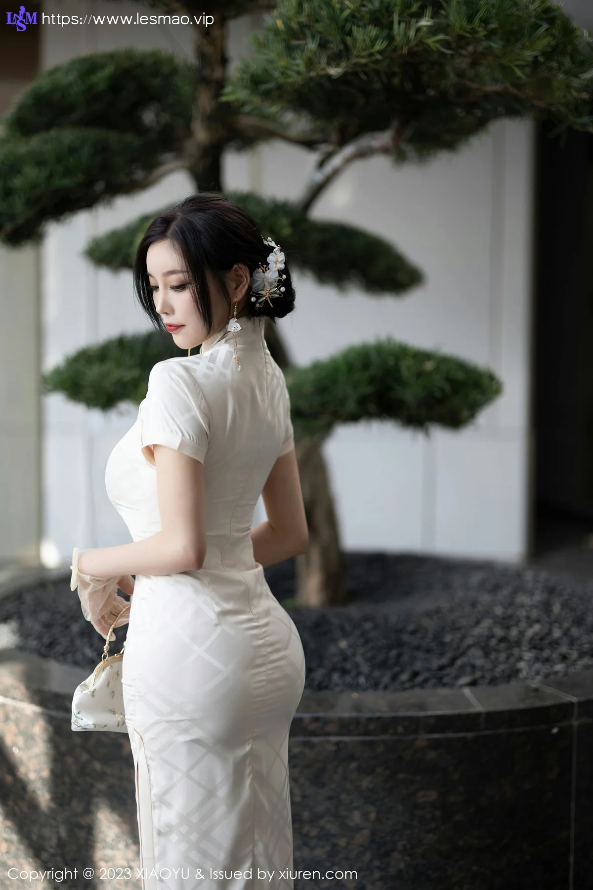 XIAOYU  语画界 Vol.978  杨晨晨 白丝玉体女神 - 5