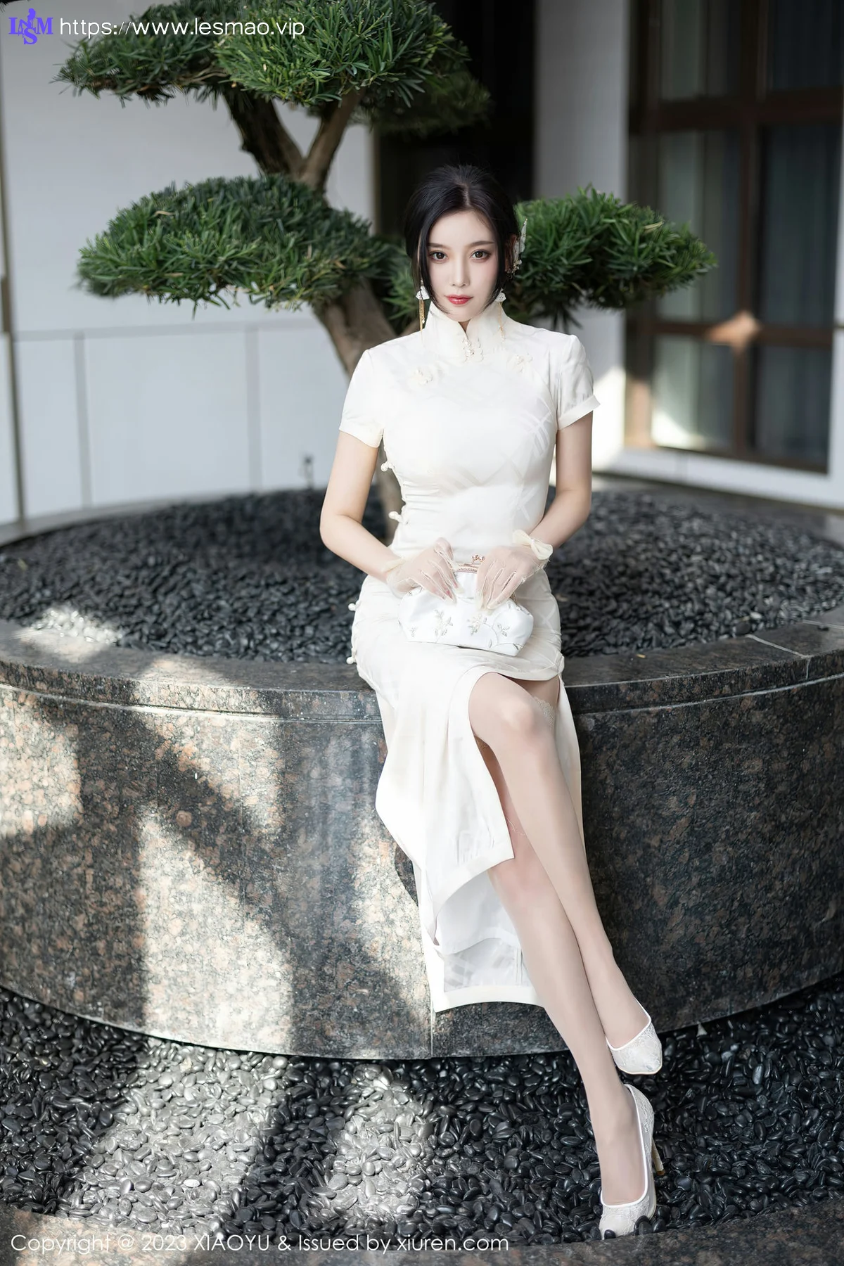 XIAOYU  语画界 Vol.978  杨晨晨 白丝玉体女神 - 11
