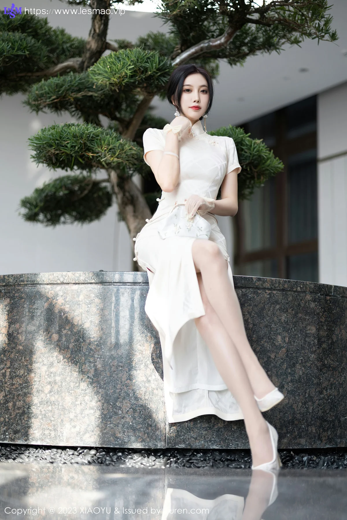 XIAOYU  语画界 Vol.978  杨晨晨 白丝玉体女神 - 12