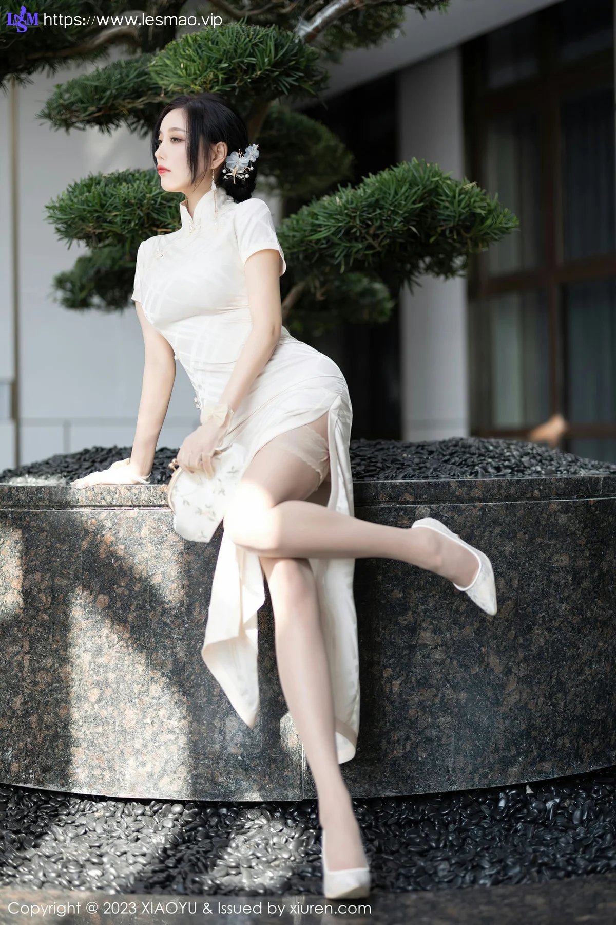 XIAOYU  语画界 Vol.978  杨晨晨 白丝玉体女神 - 13