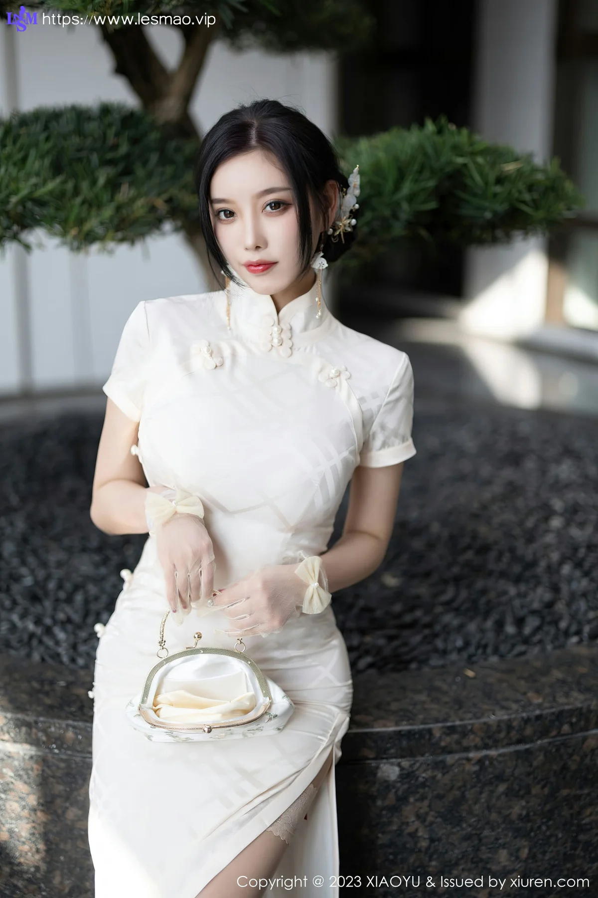 XIAOYU  语画界 Vol.978  杨晨晨 白丝玉体女神 - 15