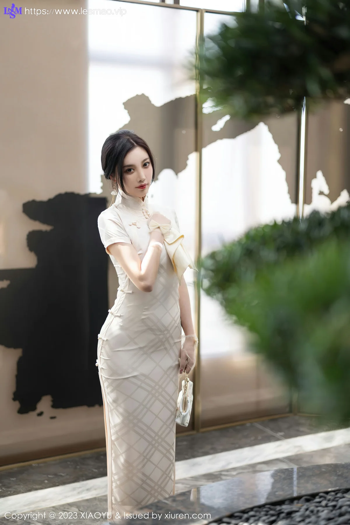 XIAOYU  语画界 Vol.978  杨晨晨 白丝玉体女神 - 17