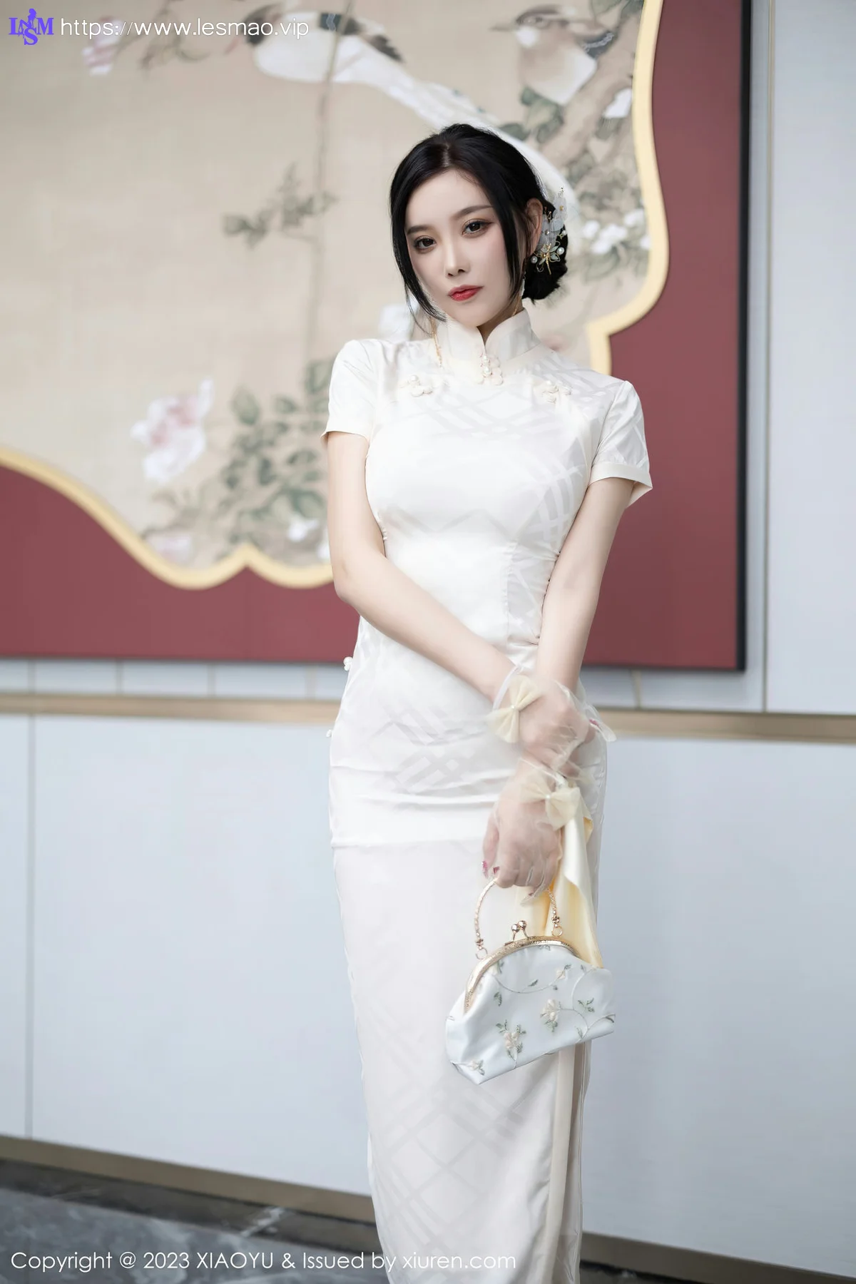XIAOYU  语画界 Vol.978  杨晨晨 白丝玉体女神 - 18