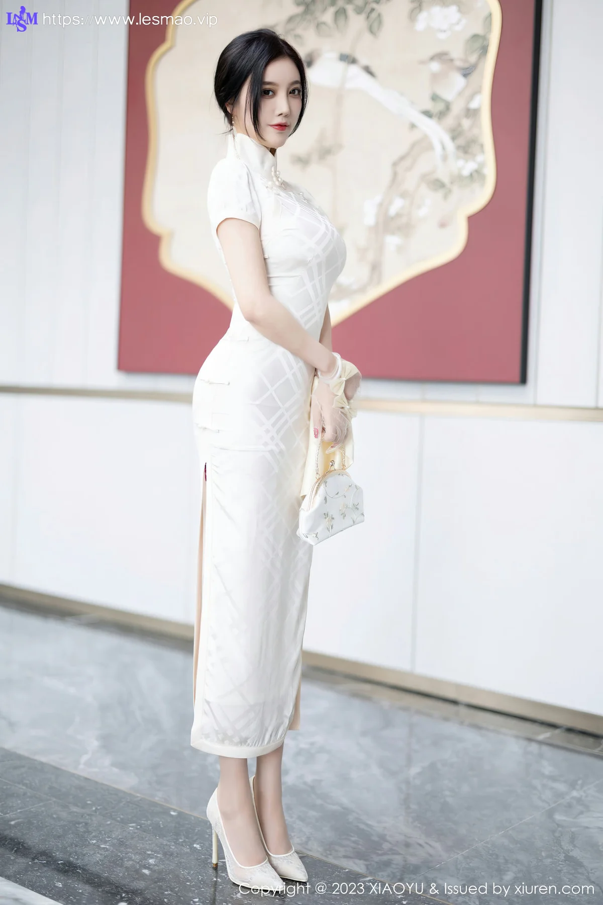 XIAOYU  语画界 Vol.978  杨晨晨 白丝玉体女神 - 19
