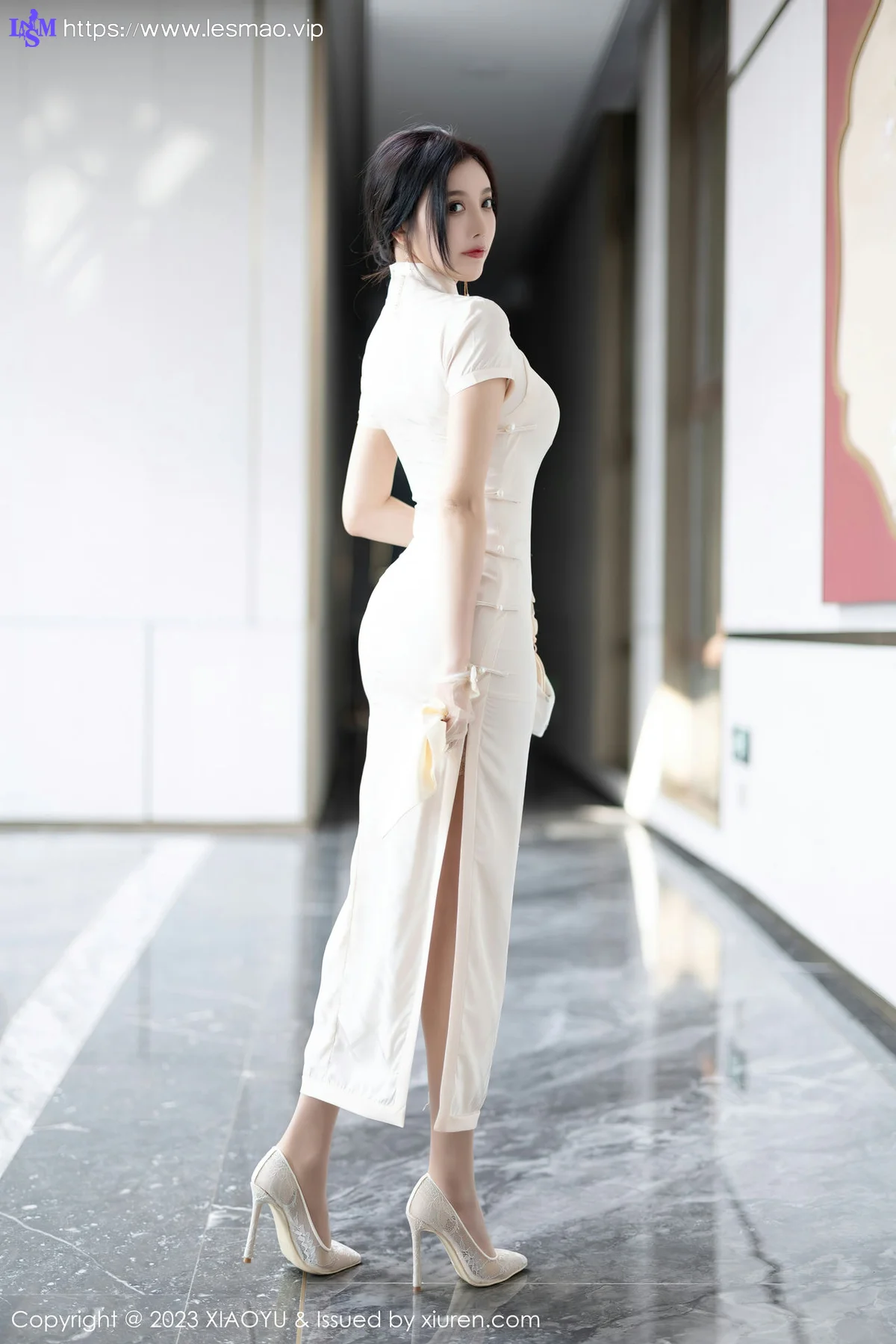 XIAOYU  语画界 Vol.978  杨晨晨 白丝玉体女神 - 20
