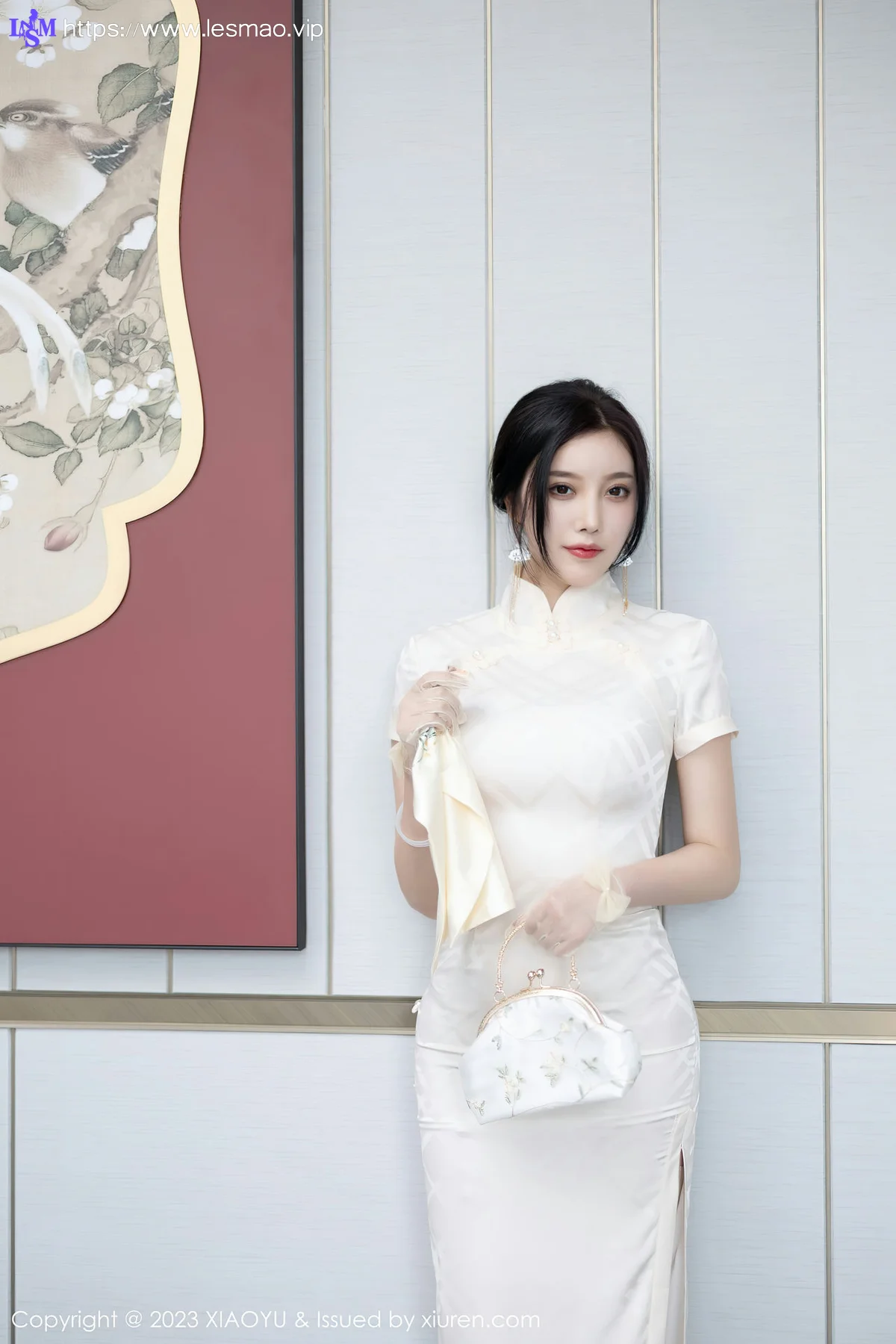 XIAOYU  语画界 Vol.978  杨晨晨 白丝玉体女神 - 21