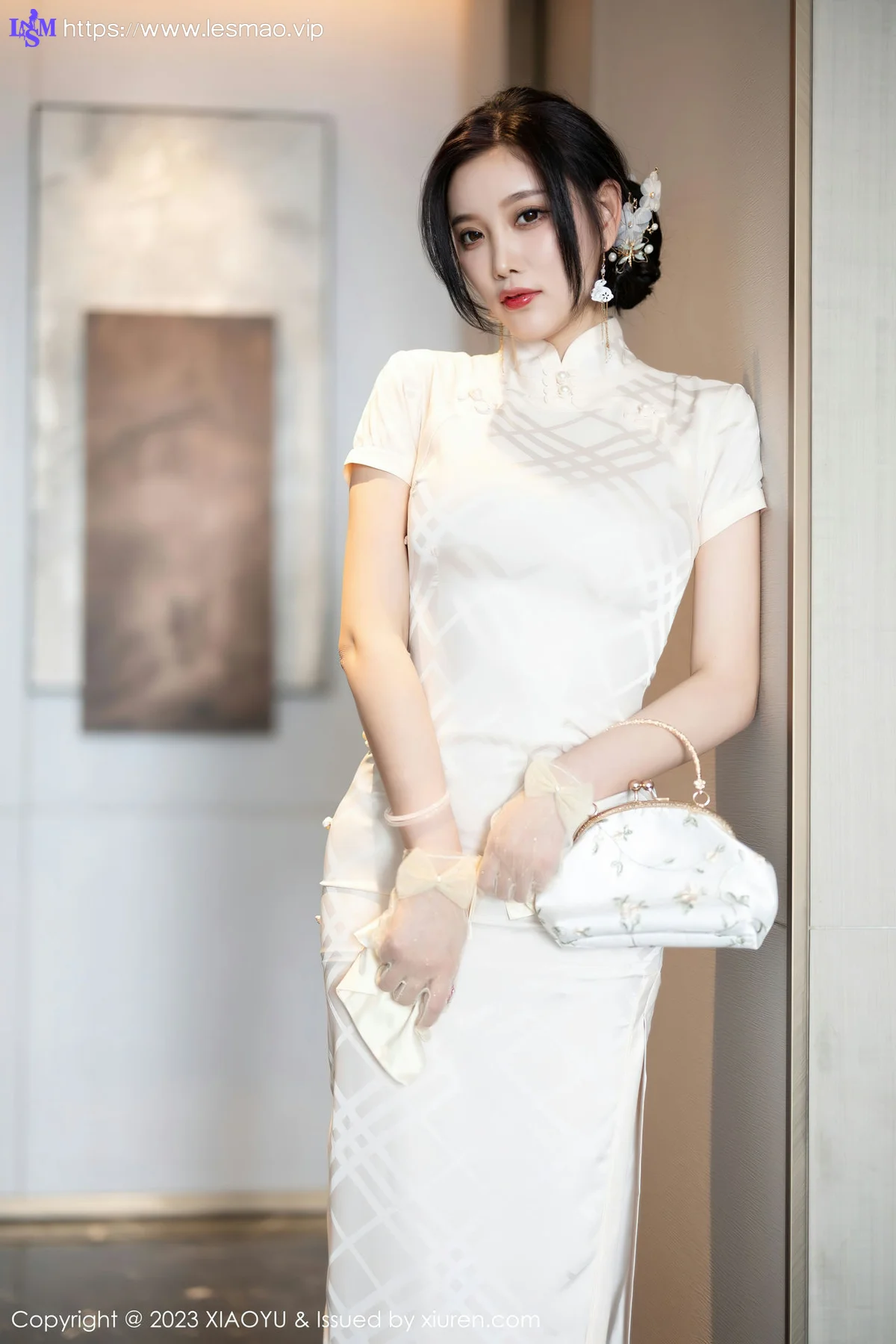 XIAOYU  语画界 Vol.978  杨晨晨 白丝玉体女神 - 24