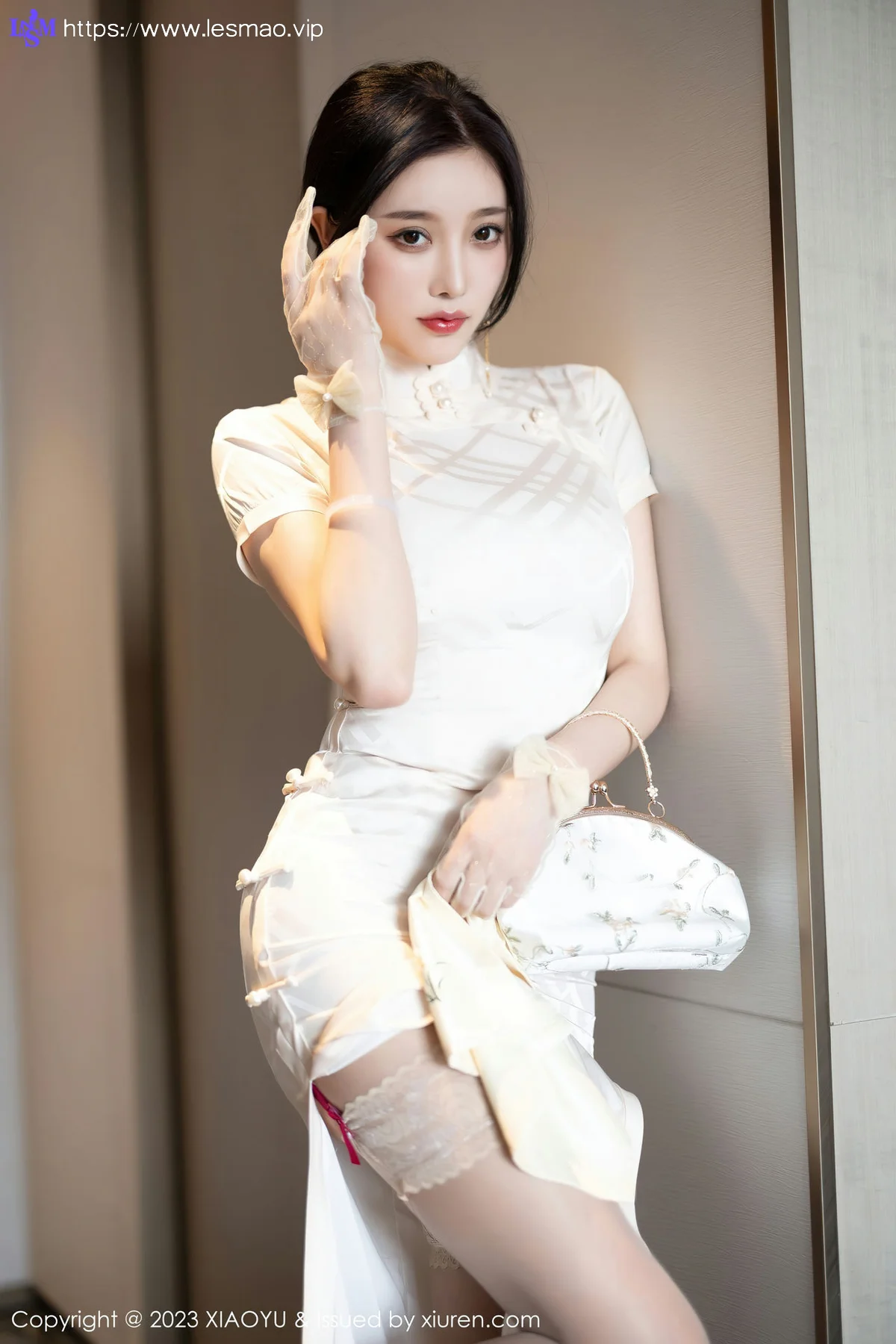 XIAOYU  语画界 Vol.978  杨晨晨 白丝玉体女神 - 26