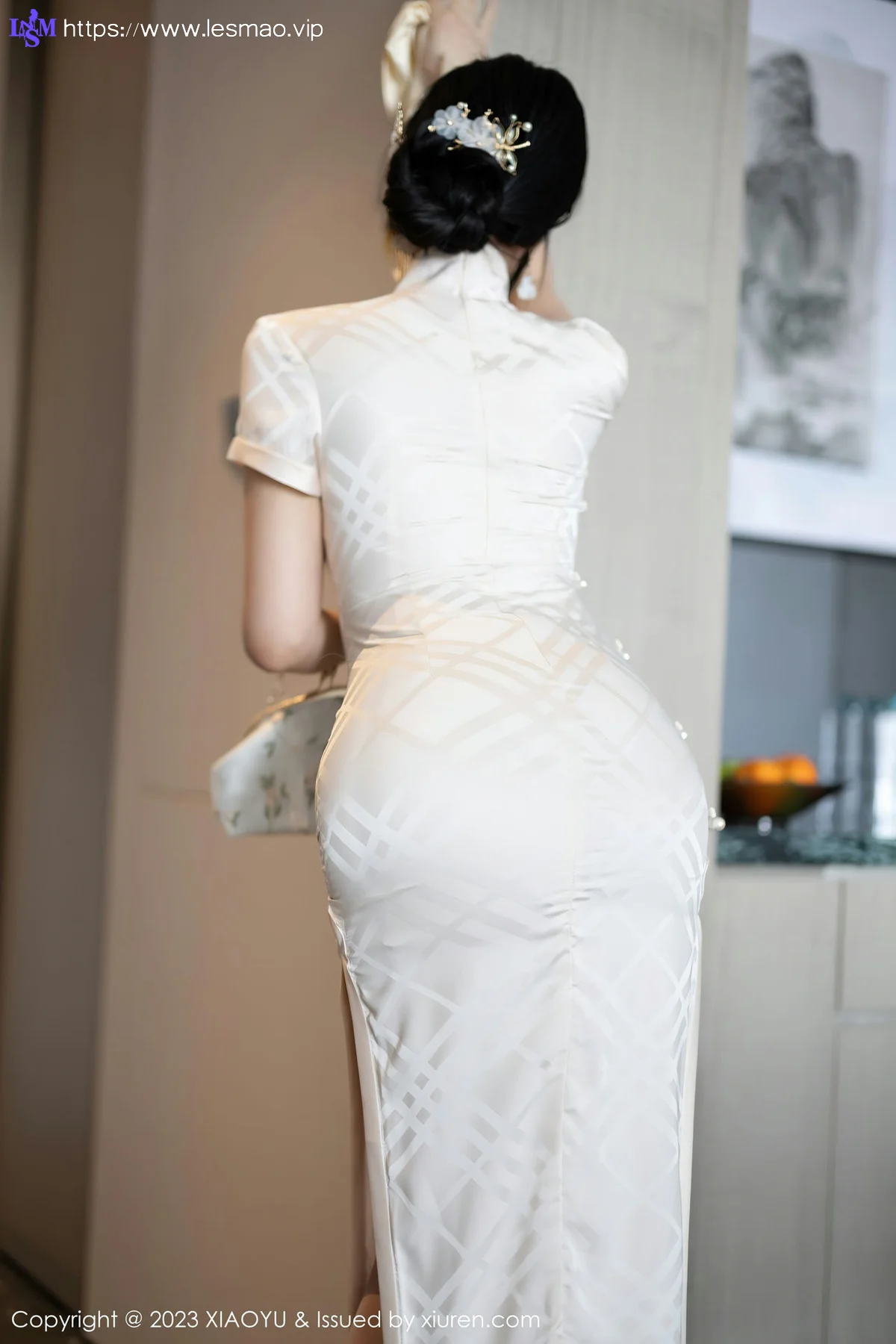 XIAOYU  语画界 Vol.978  杨晨晨 白丝玉体女神 - 27