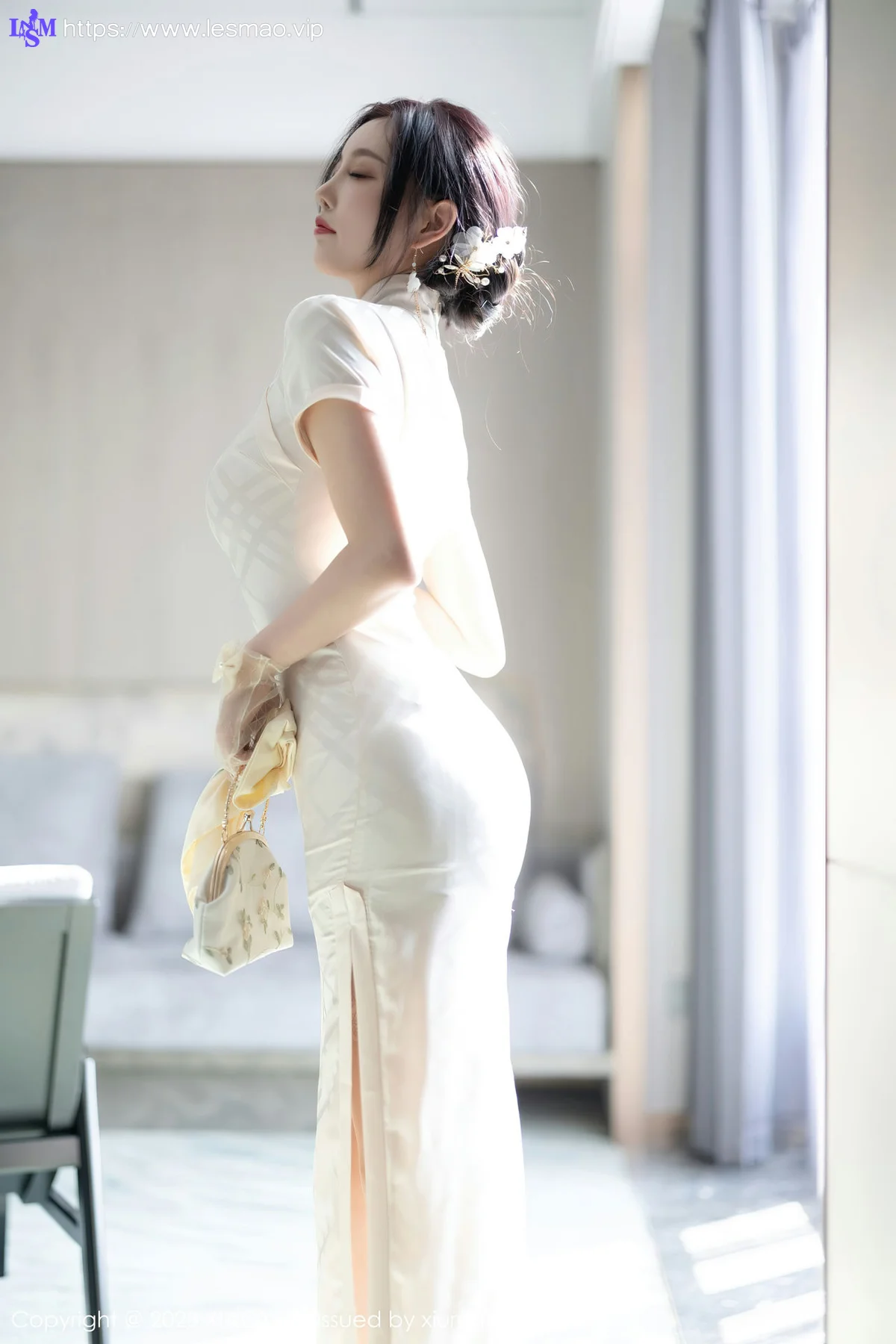 XIAOYU  语画界 Vol.978  杨晨晨 白丝玉体女神 - 31