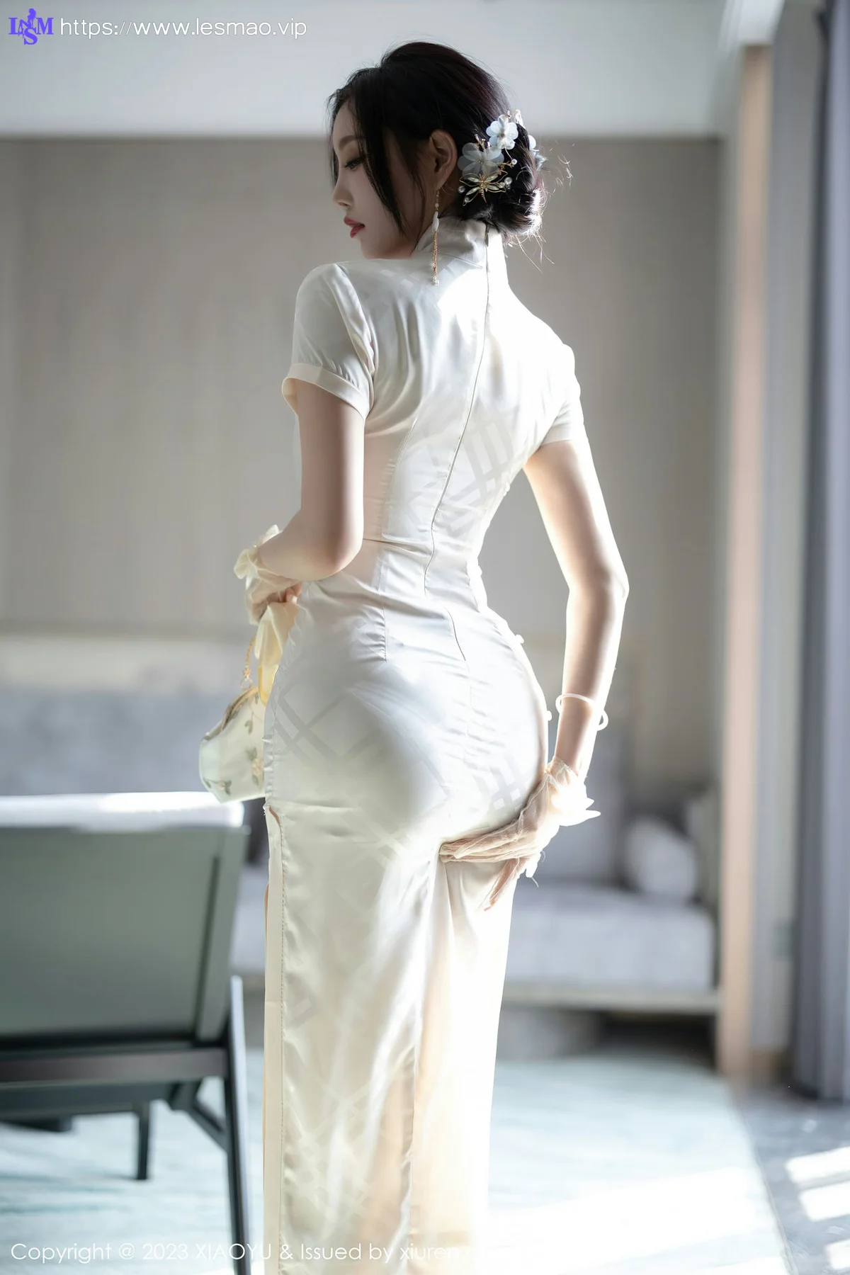 XIAOYU  语画界 Vol.978  杨晨晨 白丝玉体女神 - 32