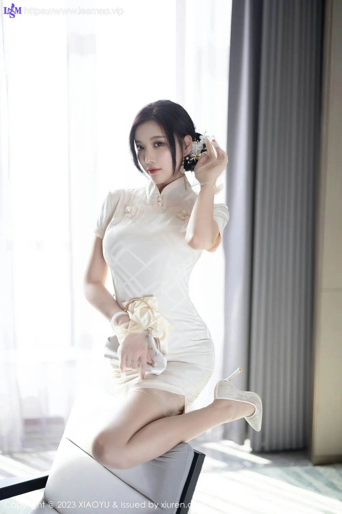 XIAOYU  语画界 Vol.978  杨晨晨 白丝玉体女神 - 37